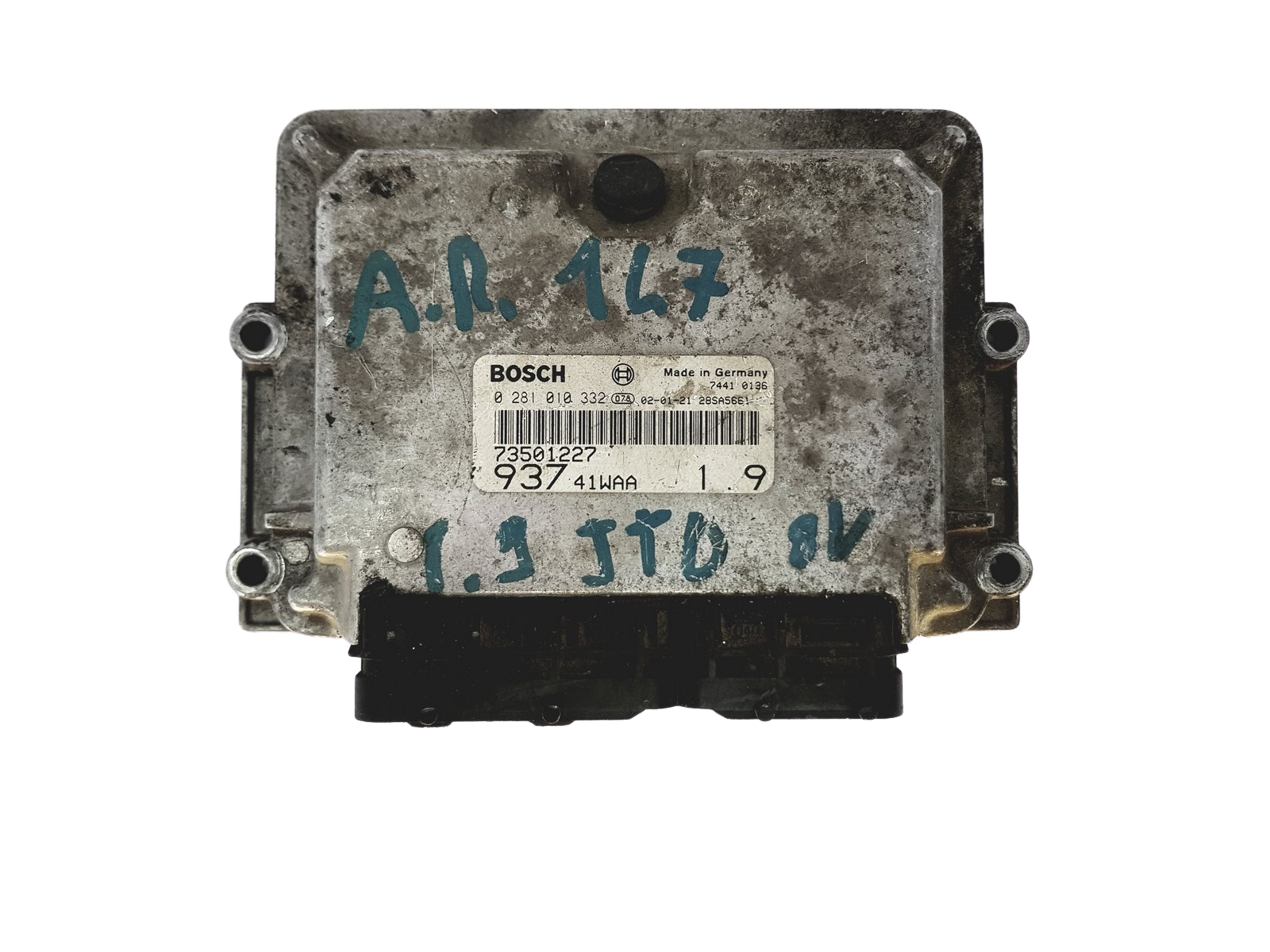 Controller 73501227 0281010332 Alfa Romeo Bosch 25794 main product photo