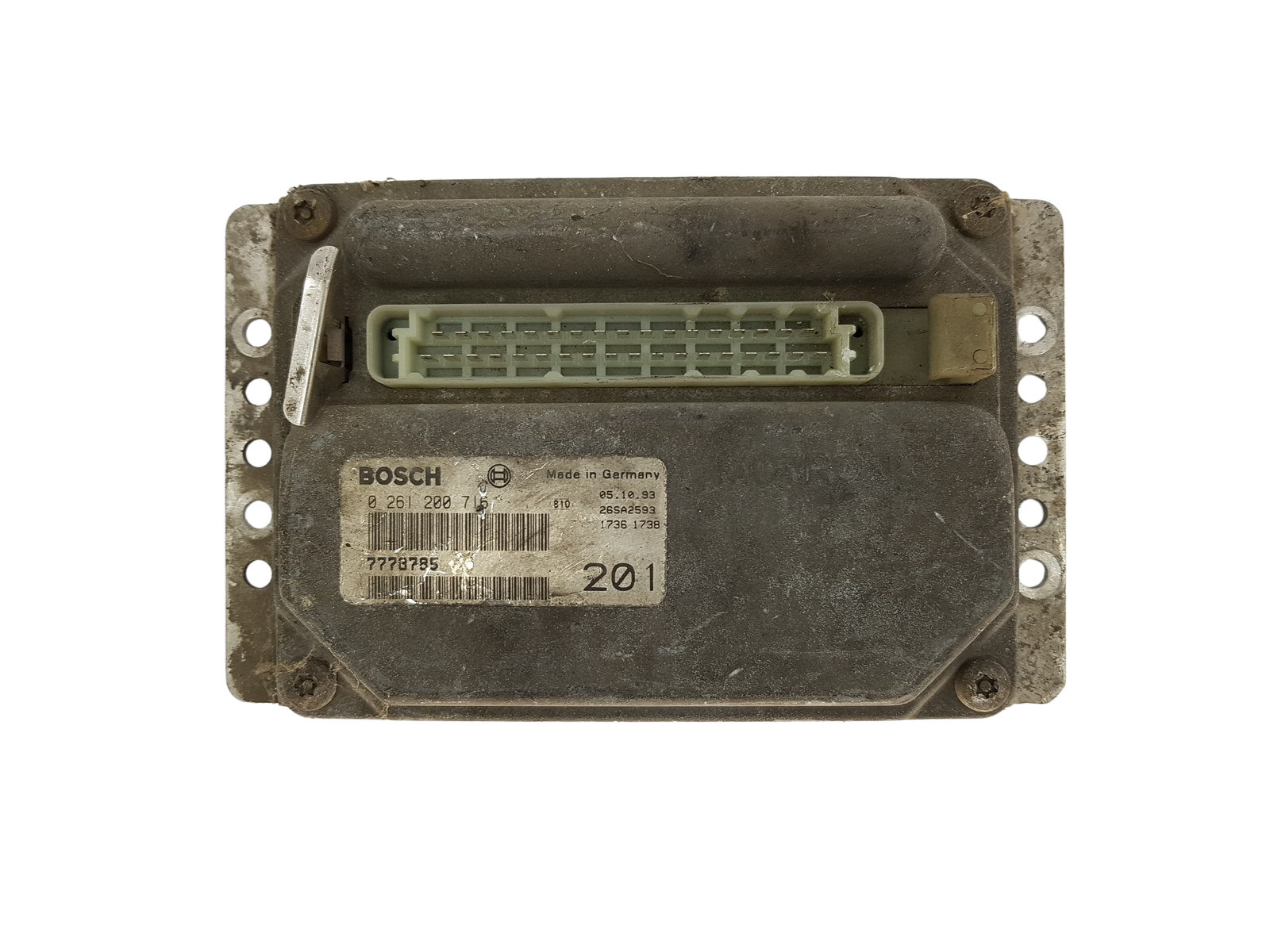 Controller 0261200716 7778785 Fiat Lancia Bosch 15179 main product photo