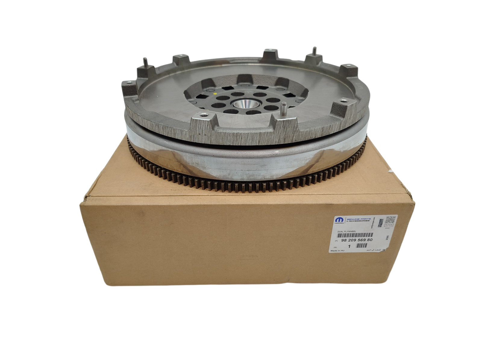 Dual-Mass Flywheel Original Citroen Peugeot 9820956980 main product photo
