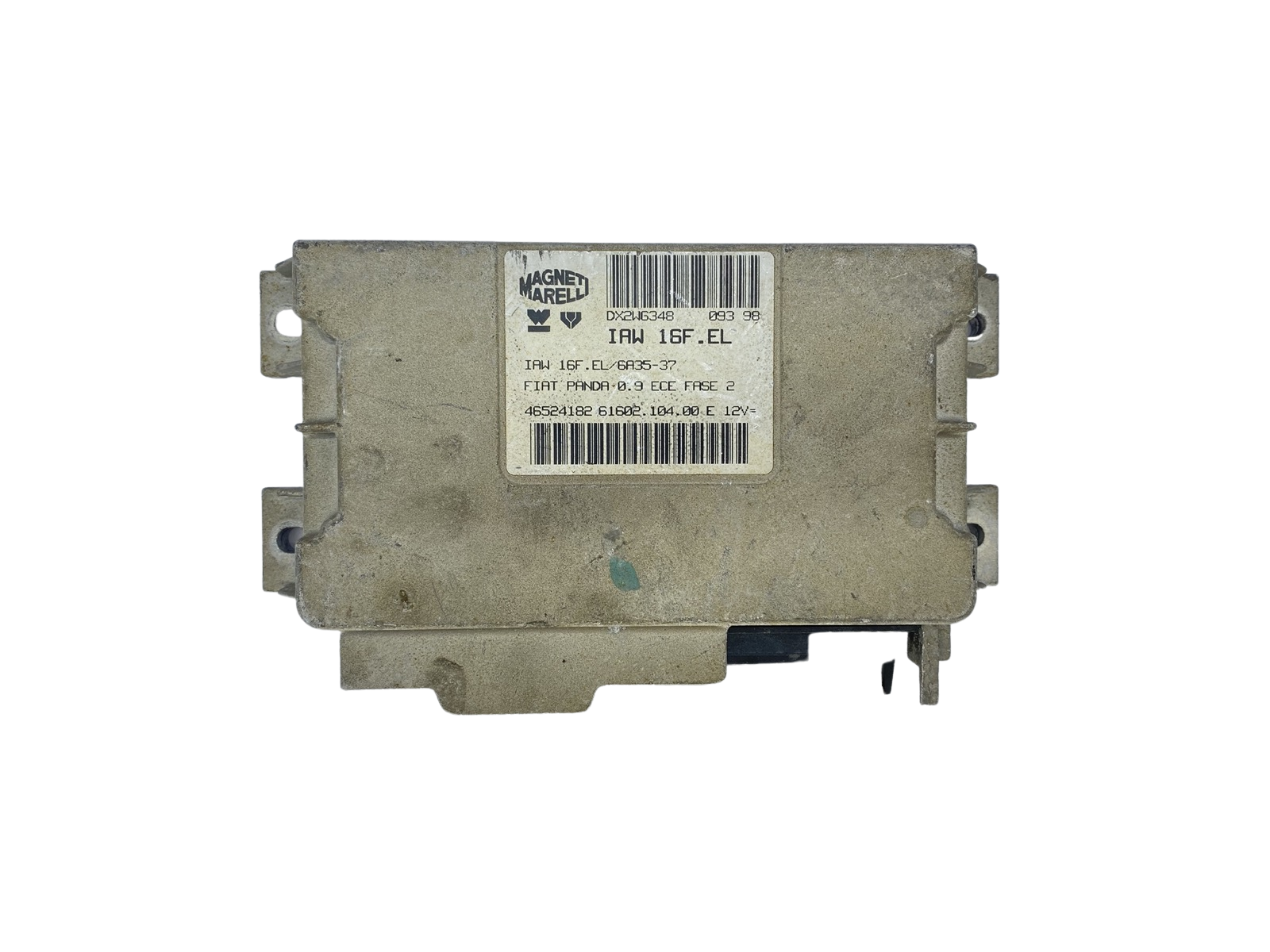 Controller Fiat 46524182 61602.104.00 IAW 16F.EL Magneti Marelli 55431 main product photo
