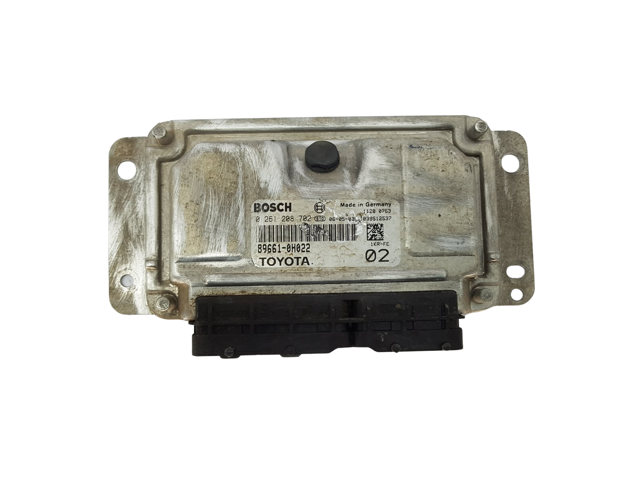Controller PSA Toyota 89661-0H022 0261208702 Bosch 16688 main product photo