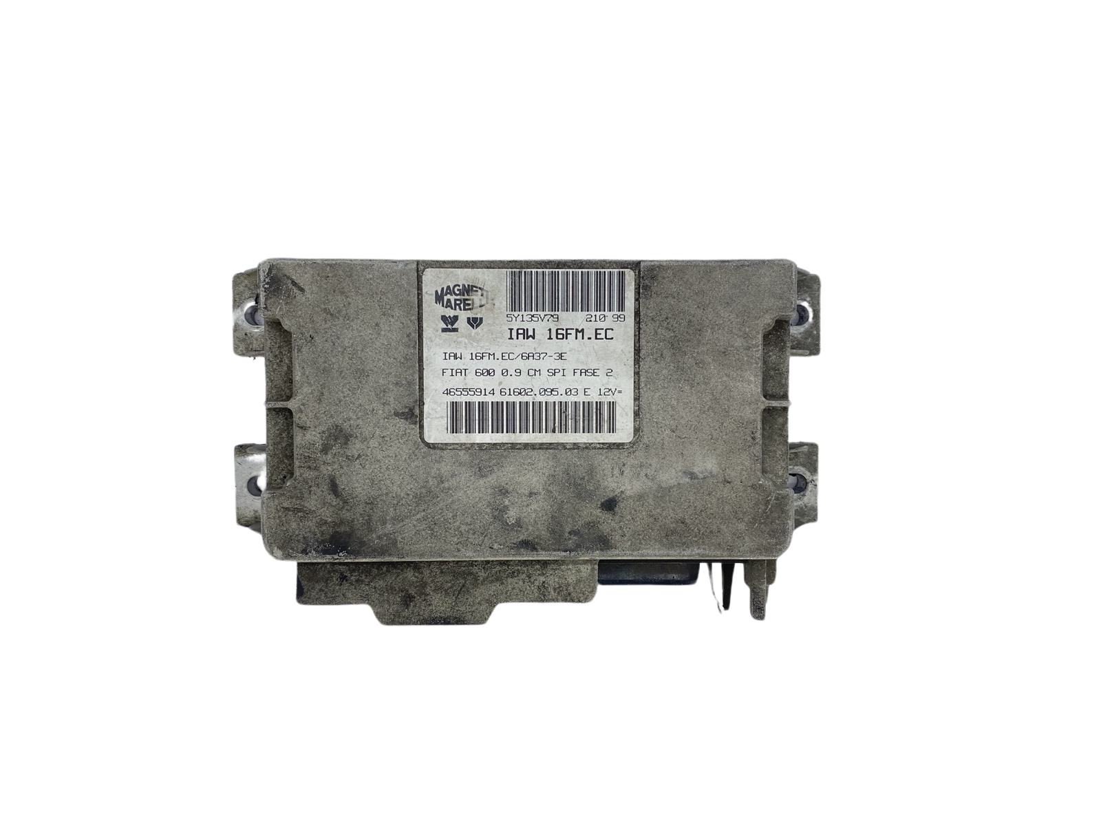 Controller IAW16FM.EC 46555914 61602.095.03 Fiat 61485 main product photo