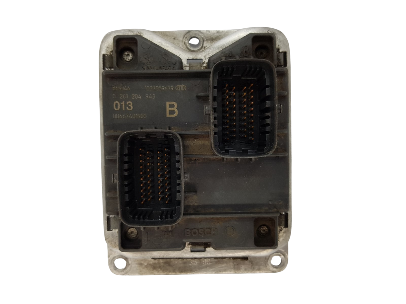 Controller 00467401900 0261204943 1037359679 Alfa Romeo Bosch main product photo
