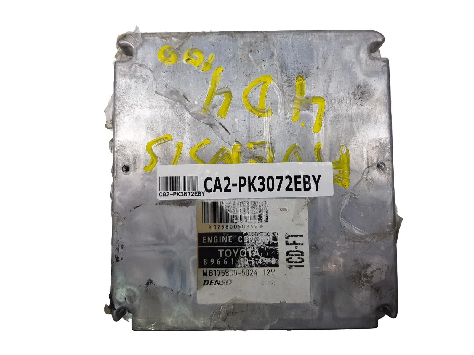 Engine Controller 89661-05410 MB175800- 5024 Toyota Denso main product photo