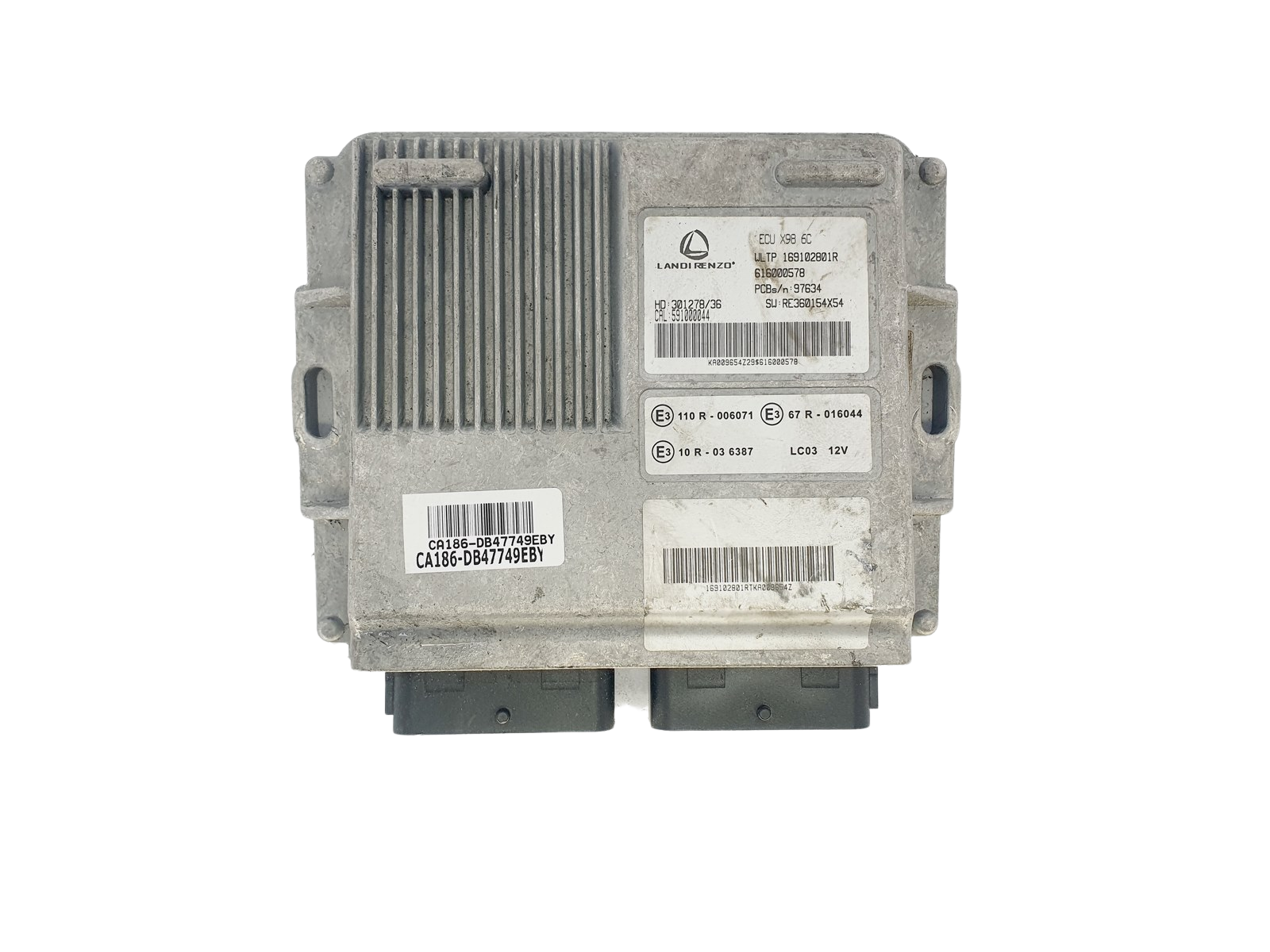 Controller 616000578 67R-016044 110R-006071 Landi Renzo main product photo