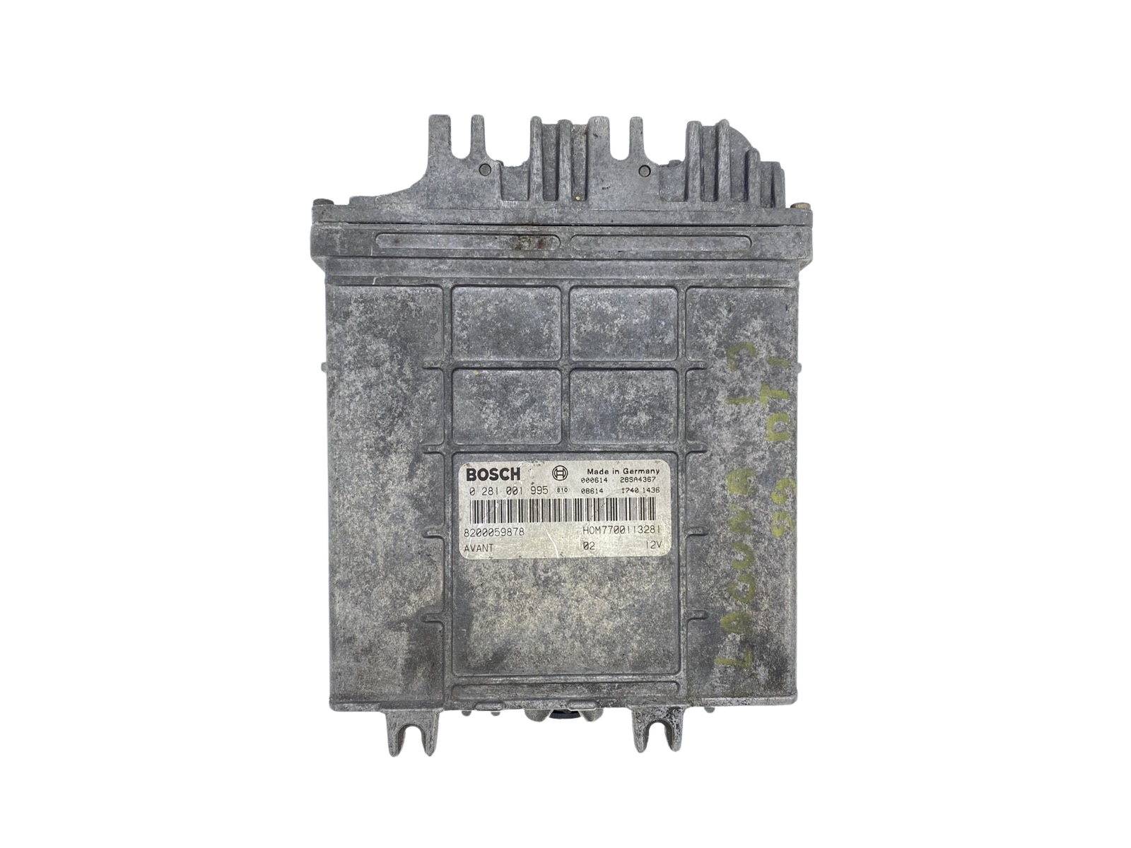 Controller 0281001995 8200059878 7700113281 Renault Bosch 56689 main product photo