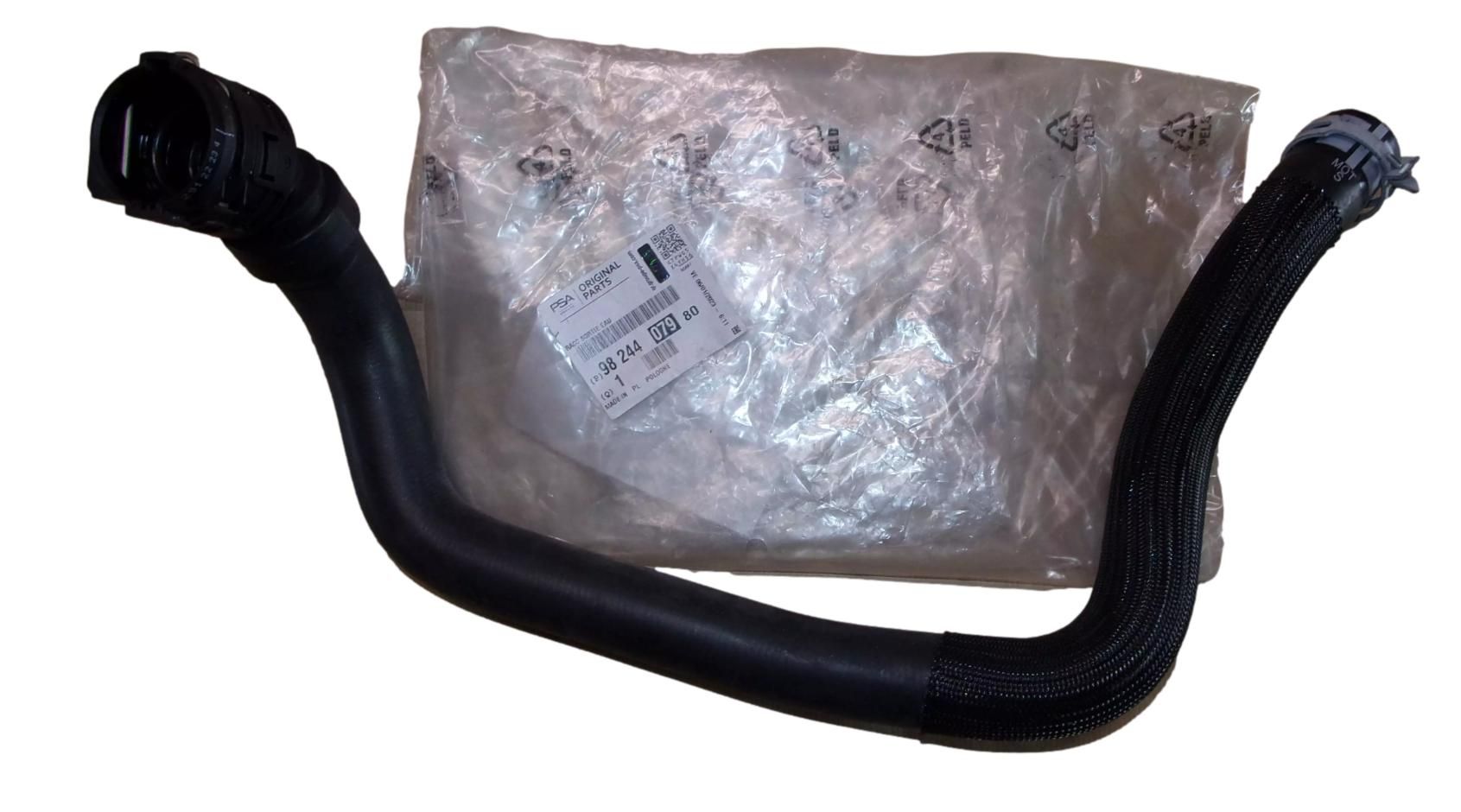 Radiator Pipe Original 9824407980 Peugeot main product photo