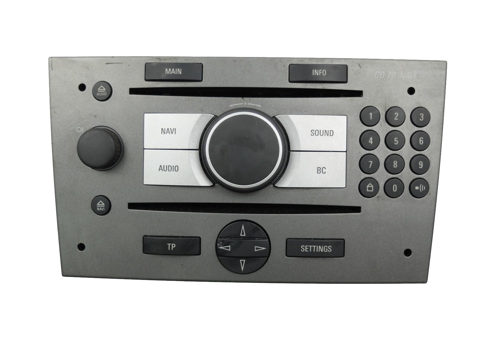 Cd Radio Player Navi Opel 13113150 383555646 CD70 UCE main product photo