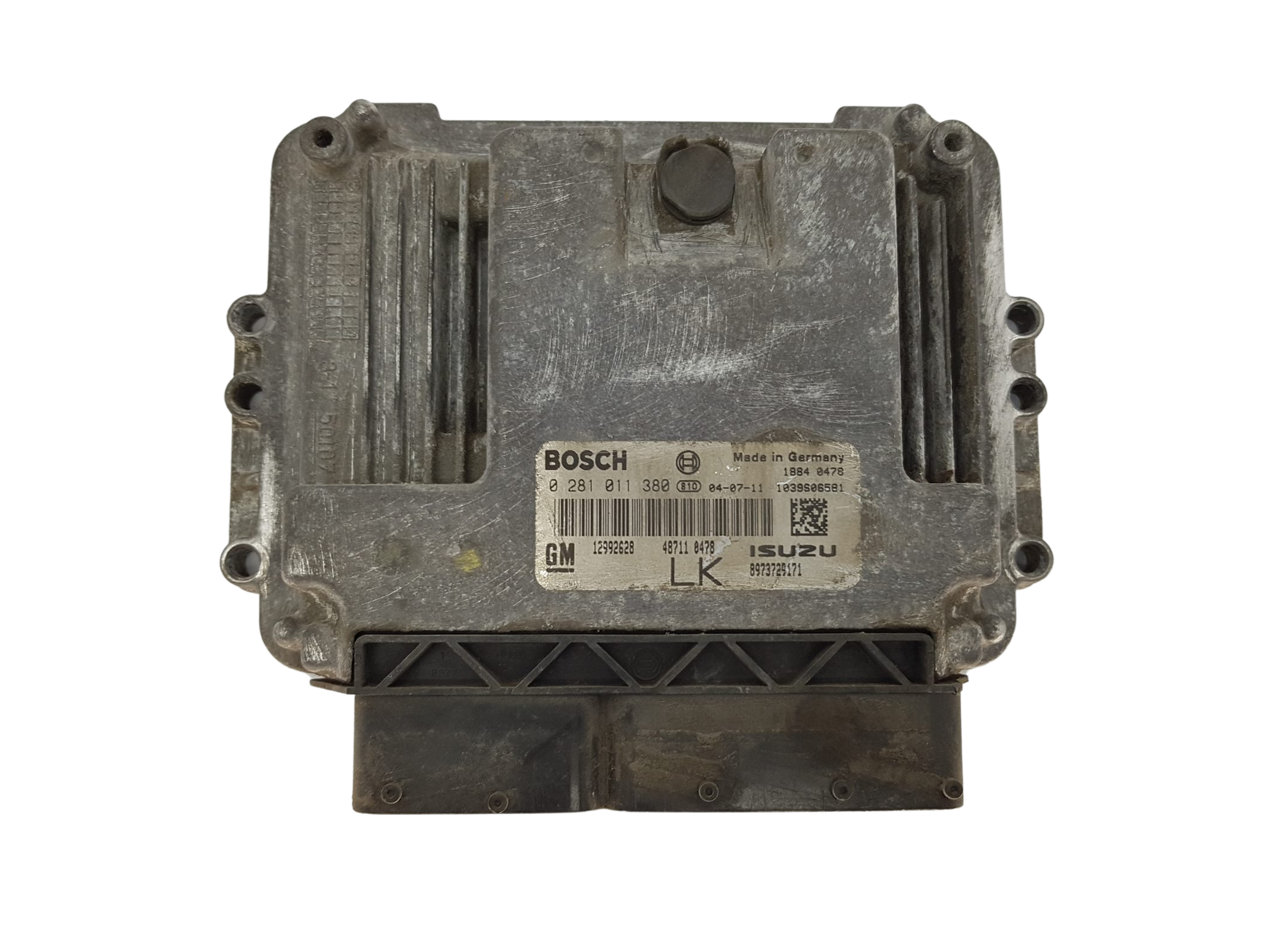 Controller Opel 12992628 0281011380 8973729171 Bosch main product photo