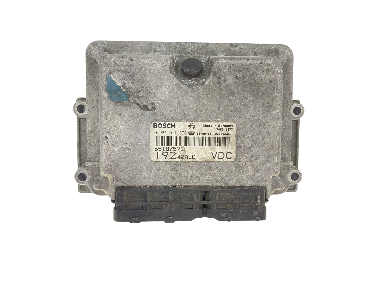 Controller 55187571 0281011398 Fiat Bosch 57511 main product photo