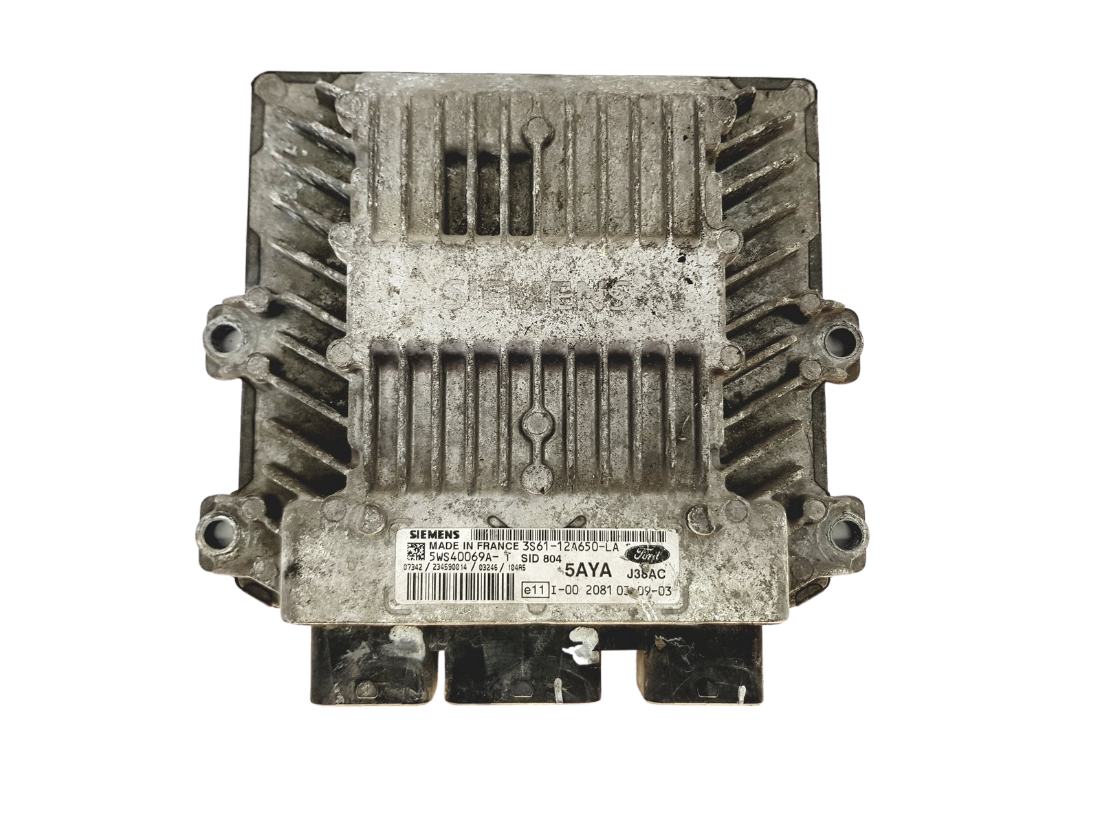 Controller 3S61-12A650-LA 5WS40069A-T Ford Siemens 28207 main product photo