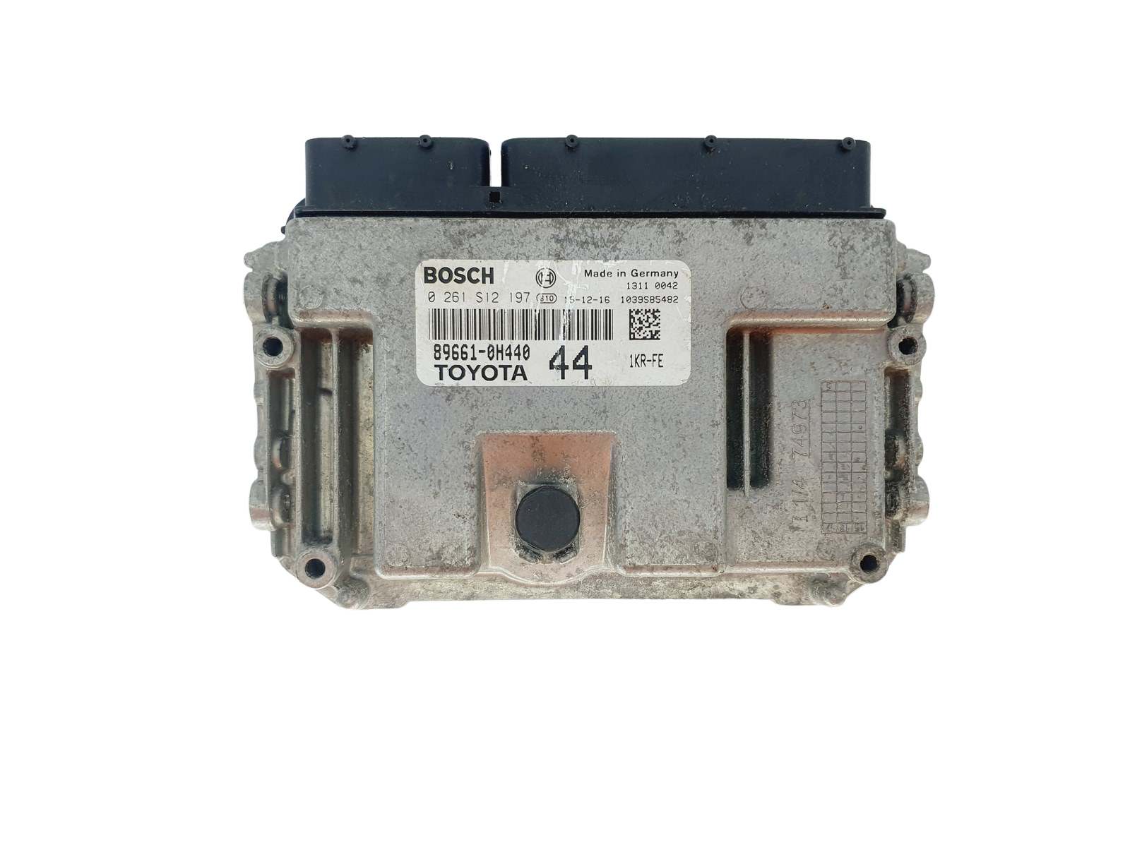 Controller 0261S12197 89661-0H440 Toyota Bosch 43359 main product photo