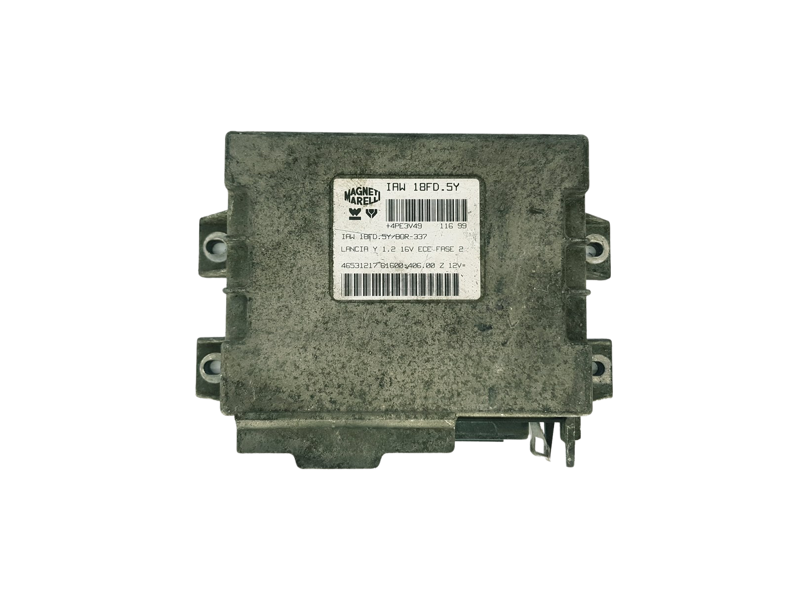 Controller Lancia IAW18FD.5Y 46531217 Magneti 33859 main product photo