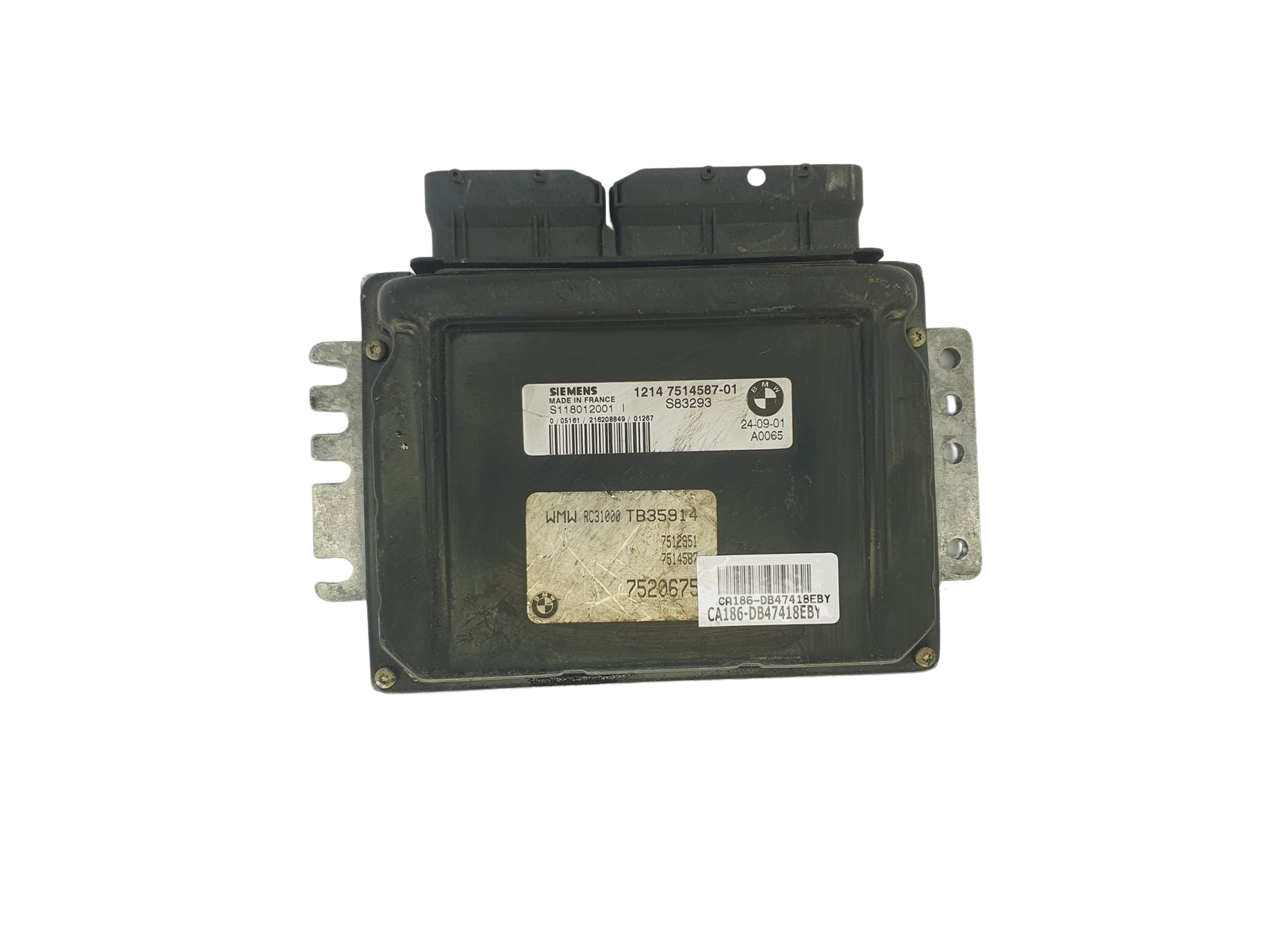 Controller Mini 1214 7514587-01 S118012001I Siemens 47418 main product photo