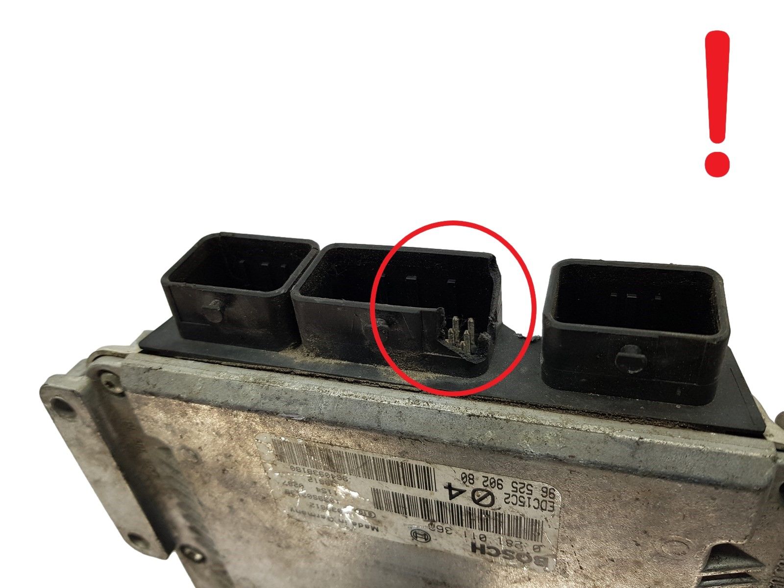 Controller 9652590280 0281011363 9640938180 PSA Bosch 14727 main product photo