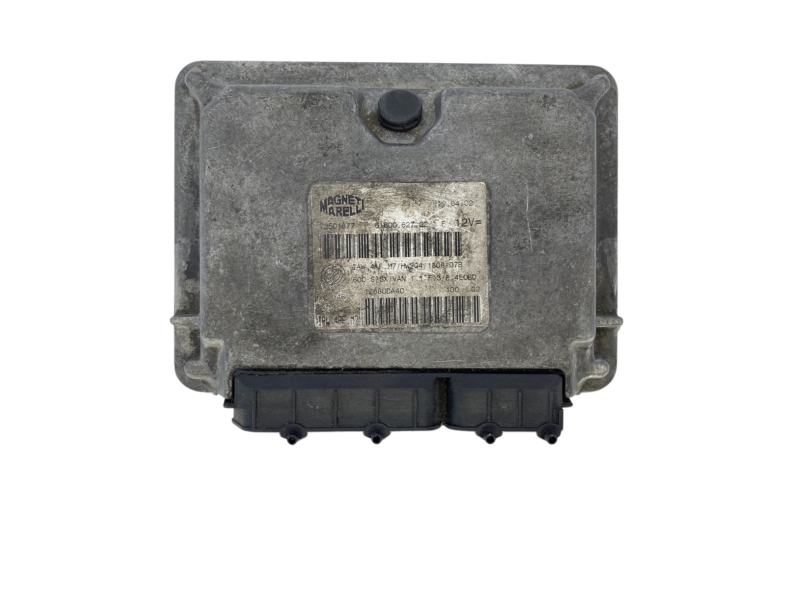 Controller 73501877 61600.627.02 IAW4AF.M7 Fiat Magneti Marelli 53474 main product photo