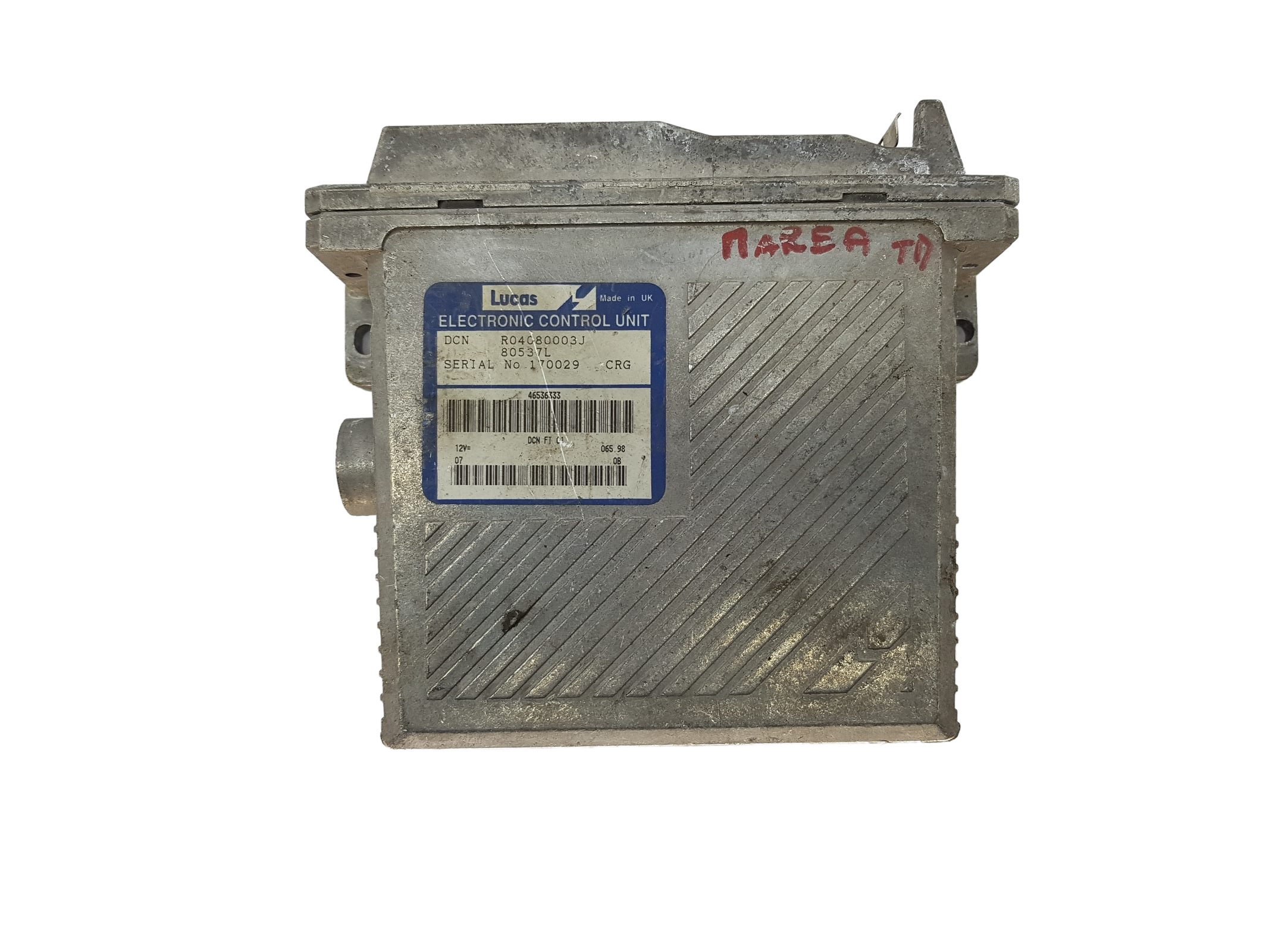 Controller R04080003J 80537L 46536333 Fiat Lucas 16371 main product photo