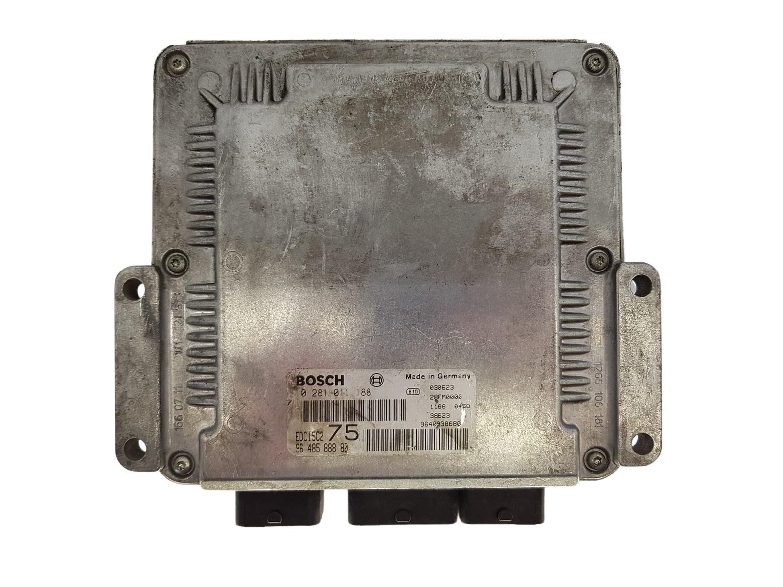 Controller 0281011188 9640938680 9648588880 PSA Bosch 1006 main product photo