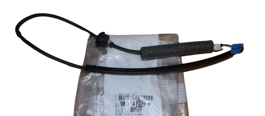 Boot Lid Seal Right Original 9817426480 Citroen main product photo