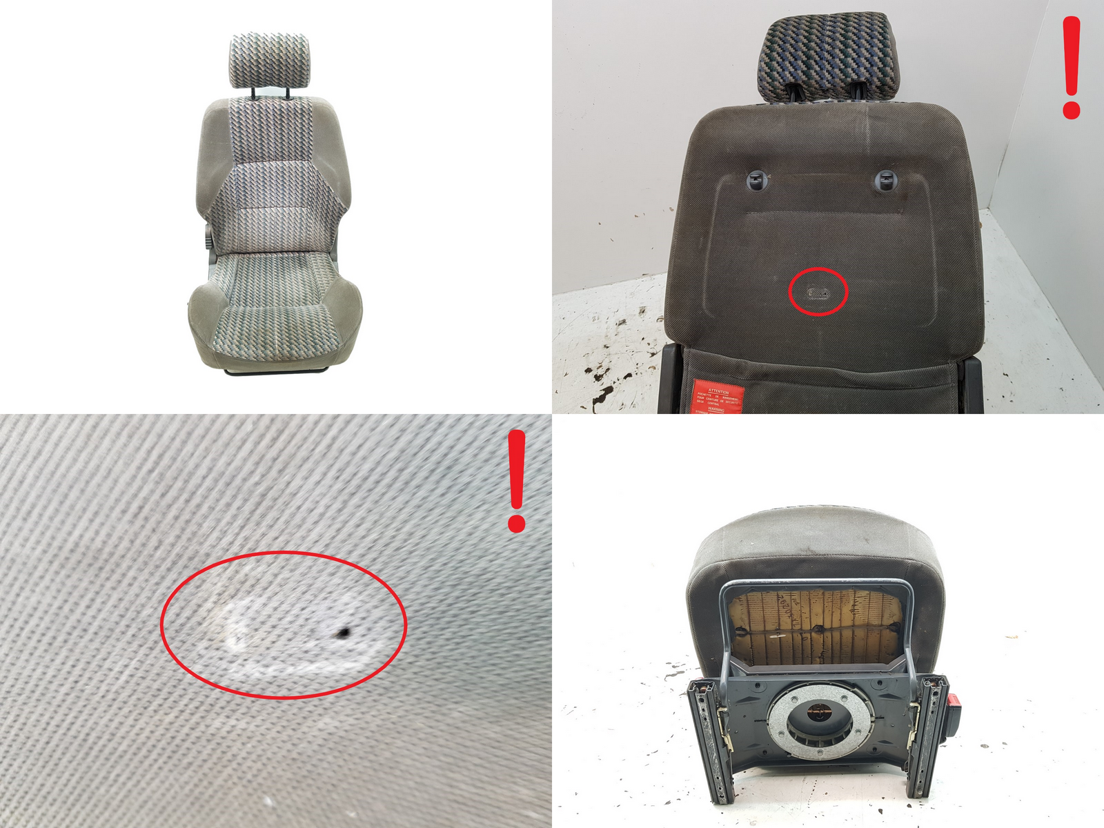 Seat Right Front Renault Espace 2 main product photo