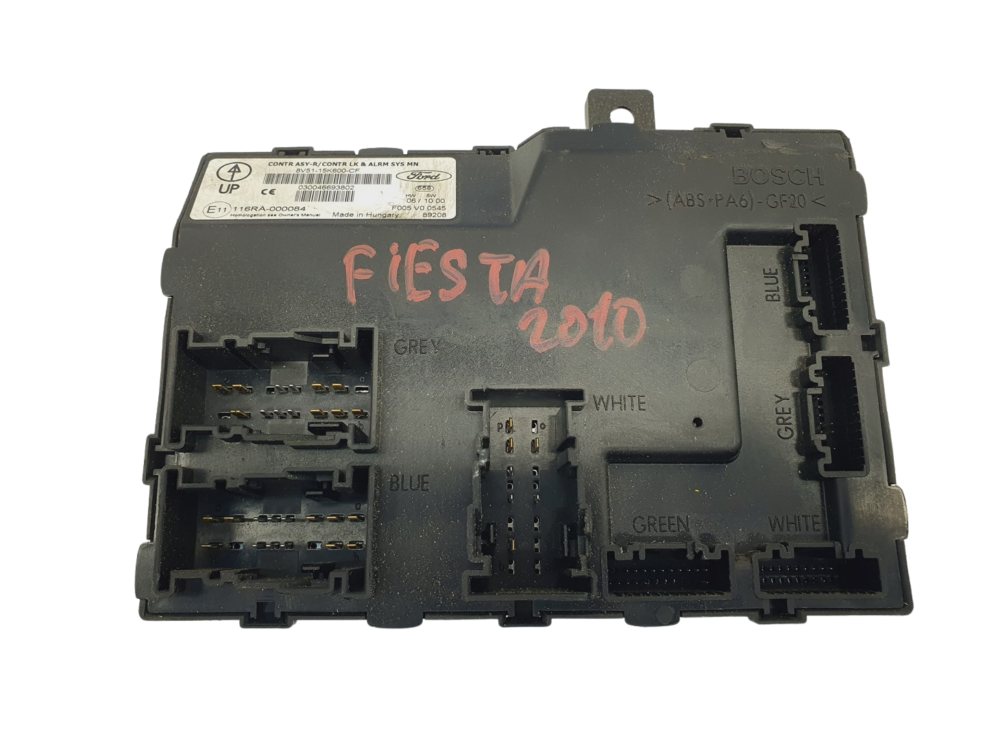 Controller 8V51-15K600-CF F005V00545 Ford Bosch 68712 main product photo