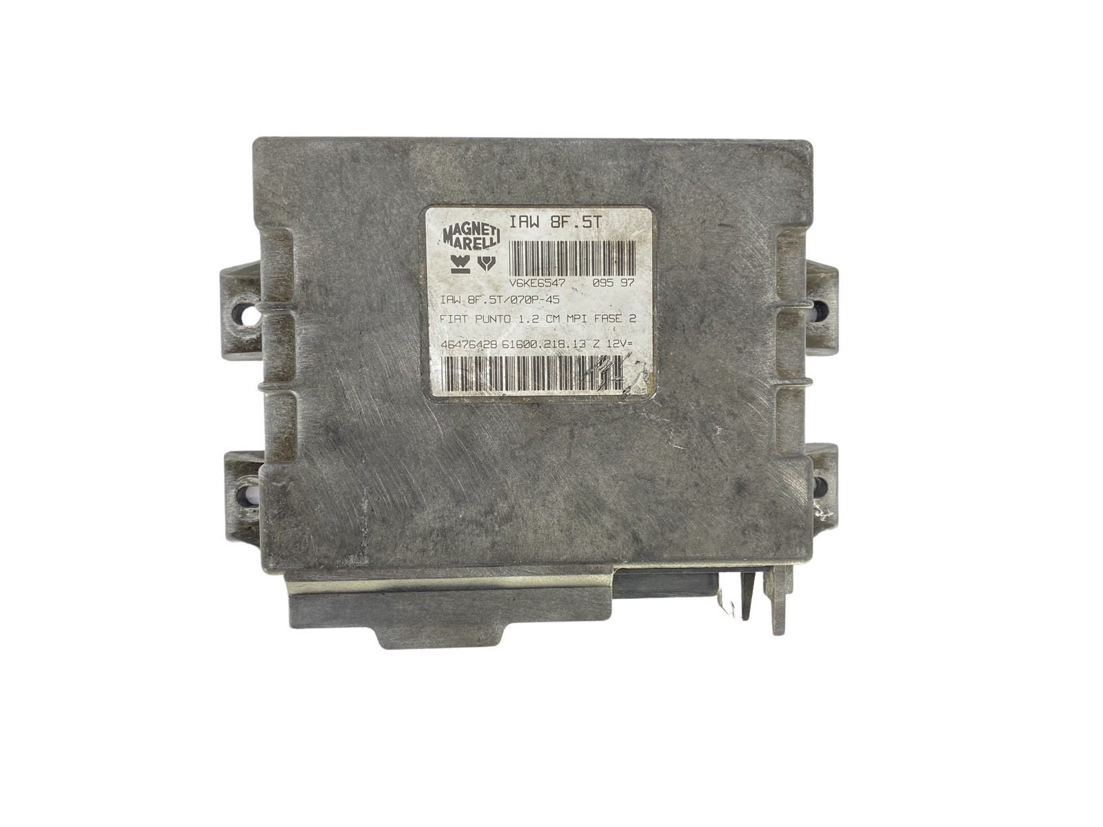 Controller IAW 8F.5T 46476428 61600.218.13 Fiat Magneti Marelli 55884 main product photo