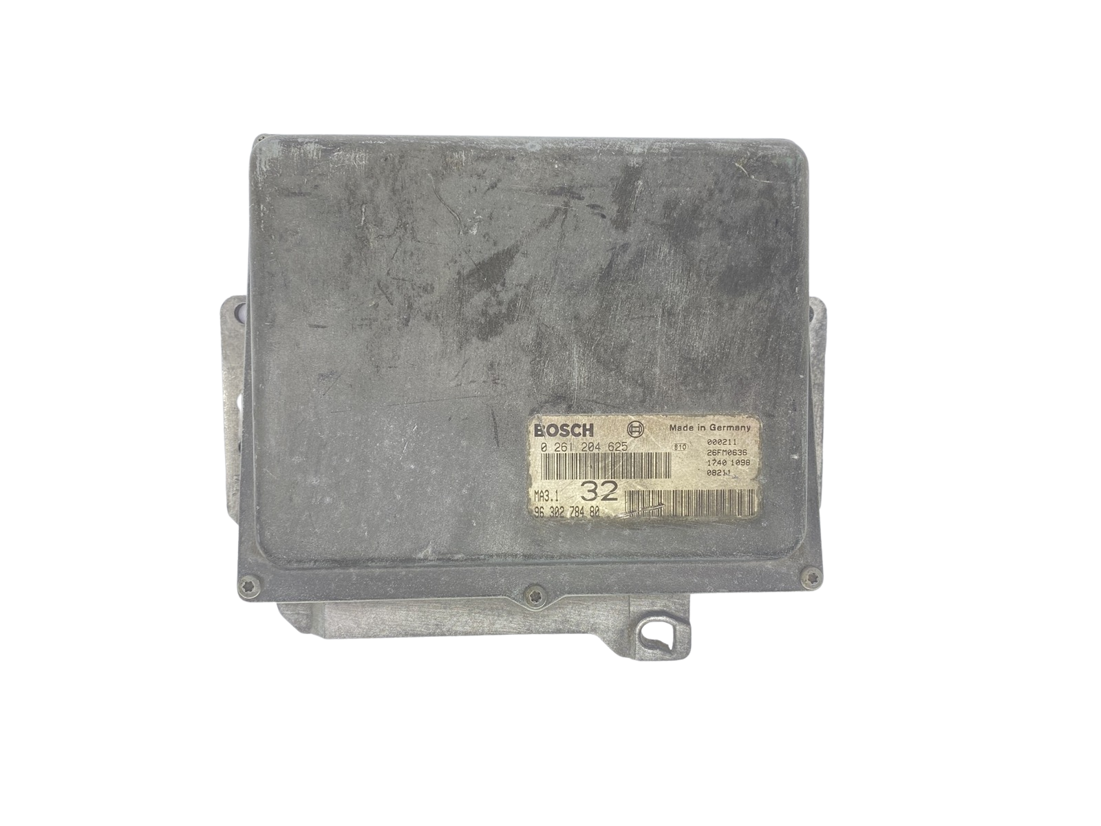 Controller 0261204625 9630278480 MA3.1 PSA Bosch 58043 main product photo