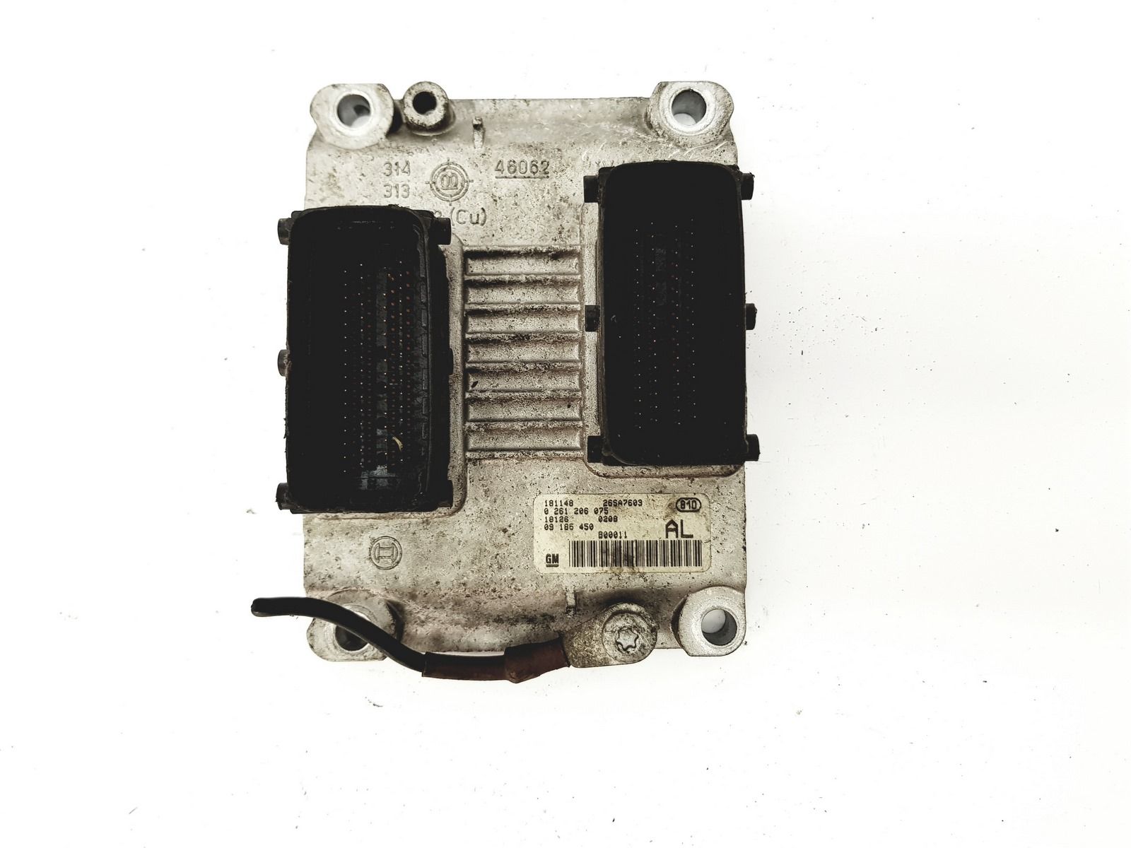Controller 09185450 AL 0261206075 Opel GM Bosch main product photo