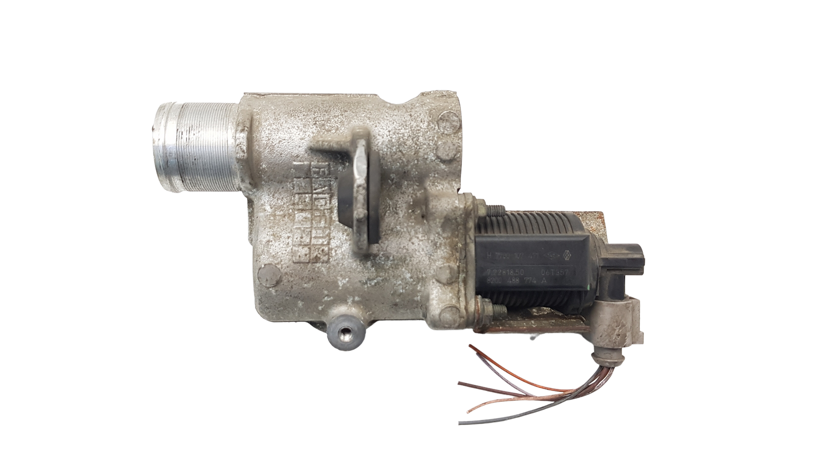Egr Valve 72281850 8200488774 1.5 DCI Renault Clio 2 main product photo