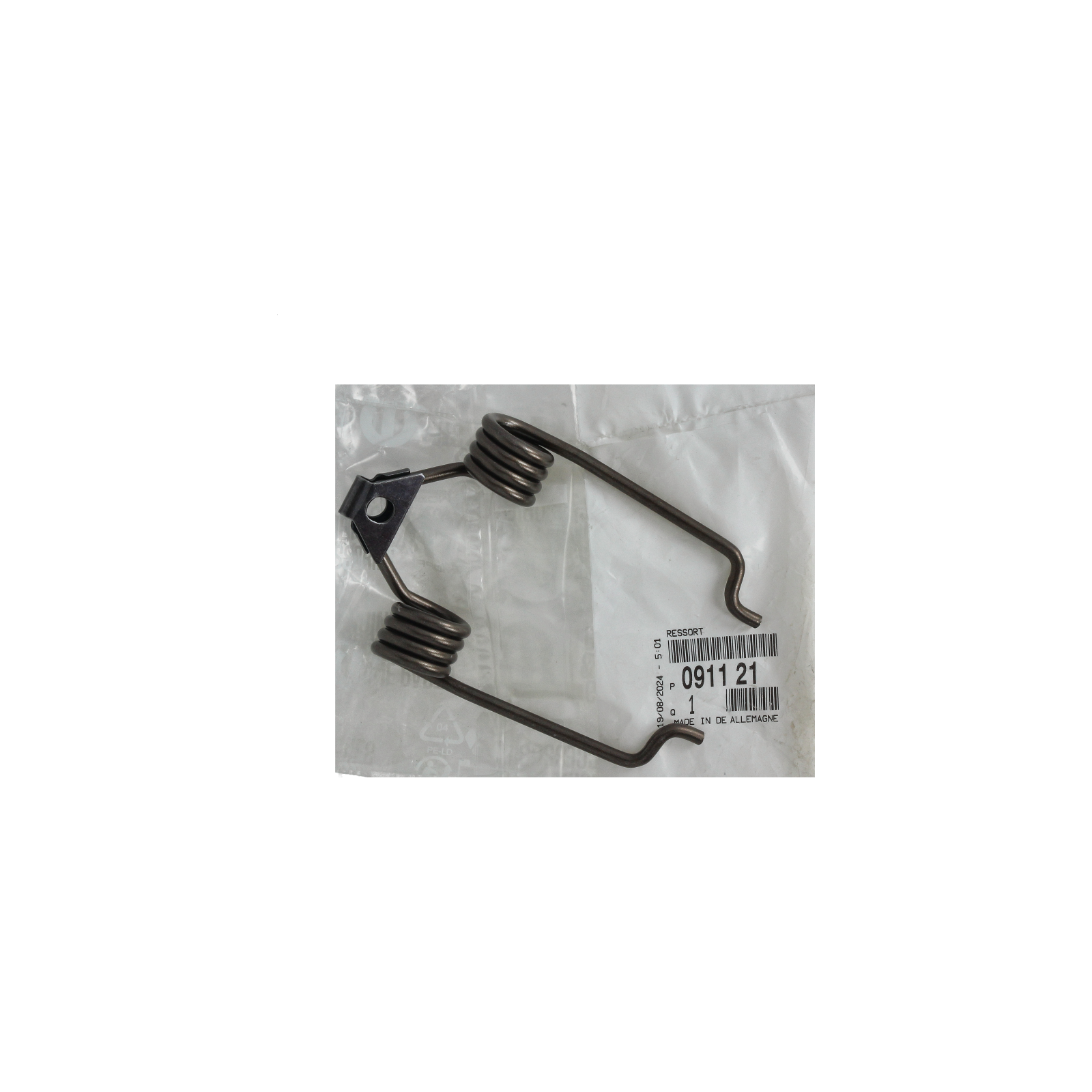 Spring Original 091121 0911.21 Citroen Peugeot main product photo