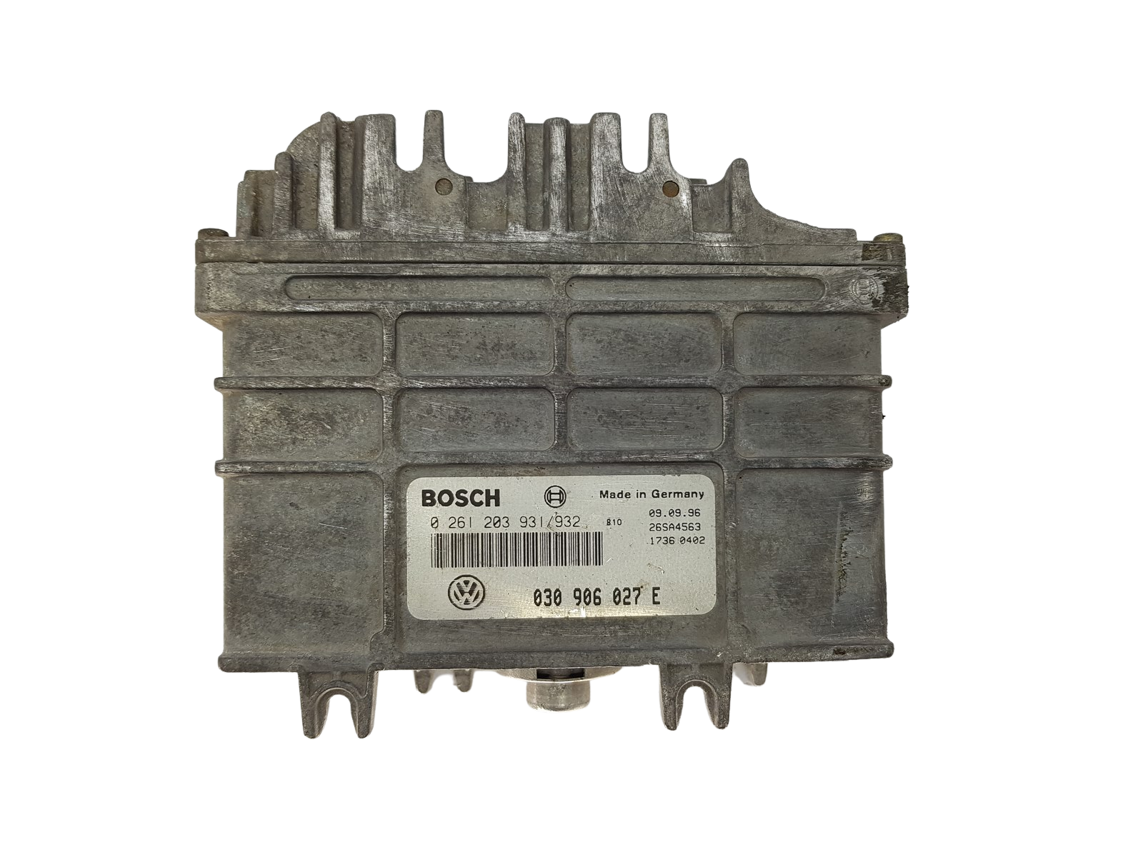 Controller VW 0261203931/932 030906027E Bosch 15052 main product photo