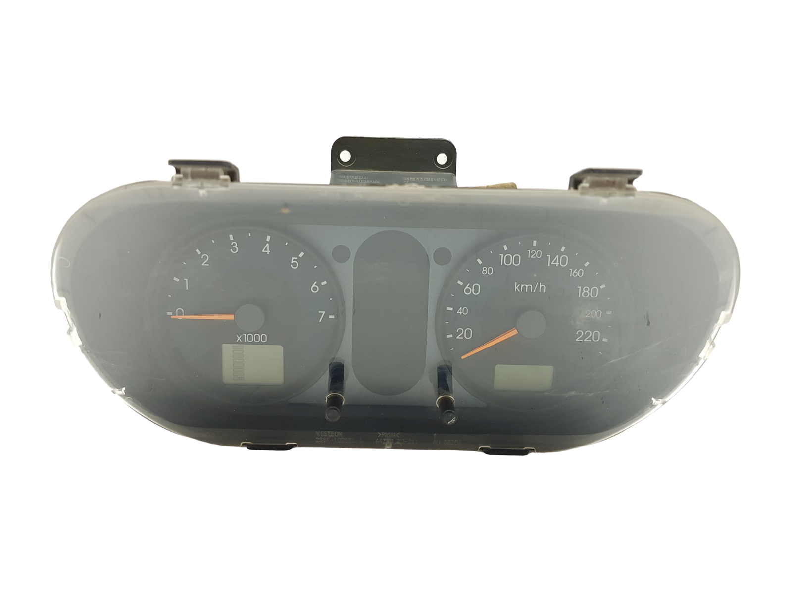 Speedometer/Instrument Cluster Ford Fiesta Fusion 2S6F-10849-JF 25698 main product photo