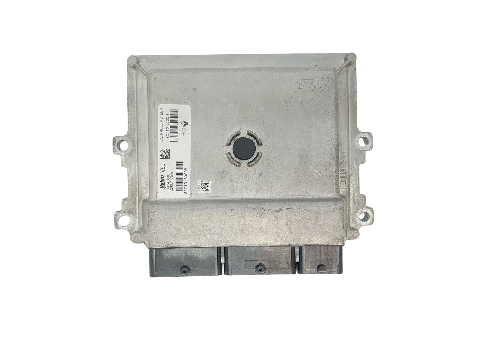 Controller 237103353R 237103352R Renault Valeo 43689 main product photo