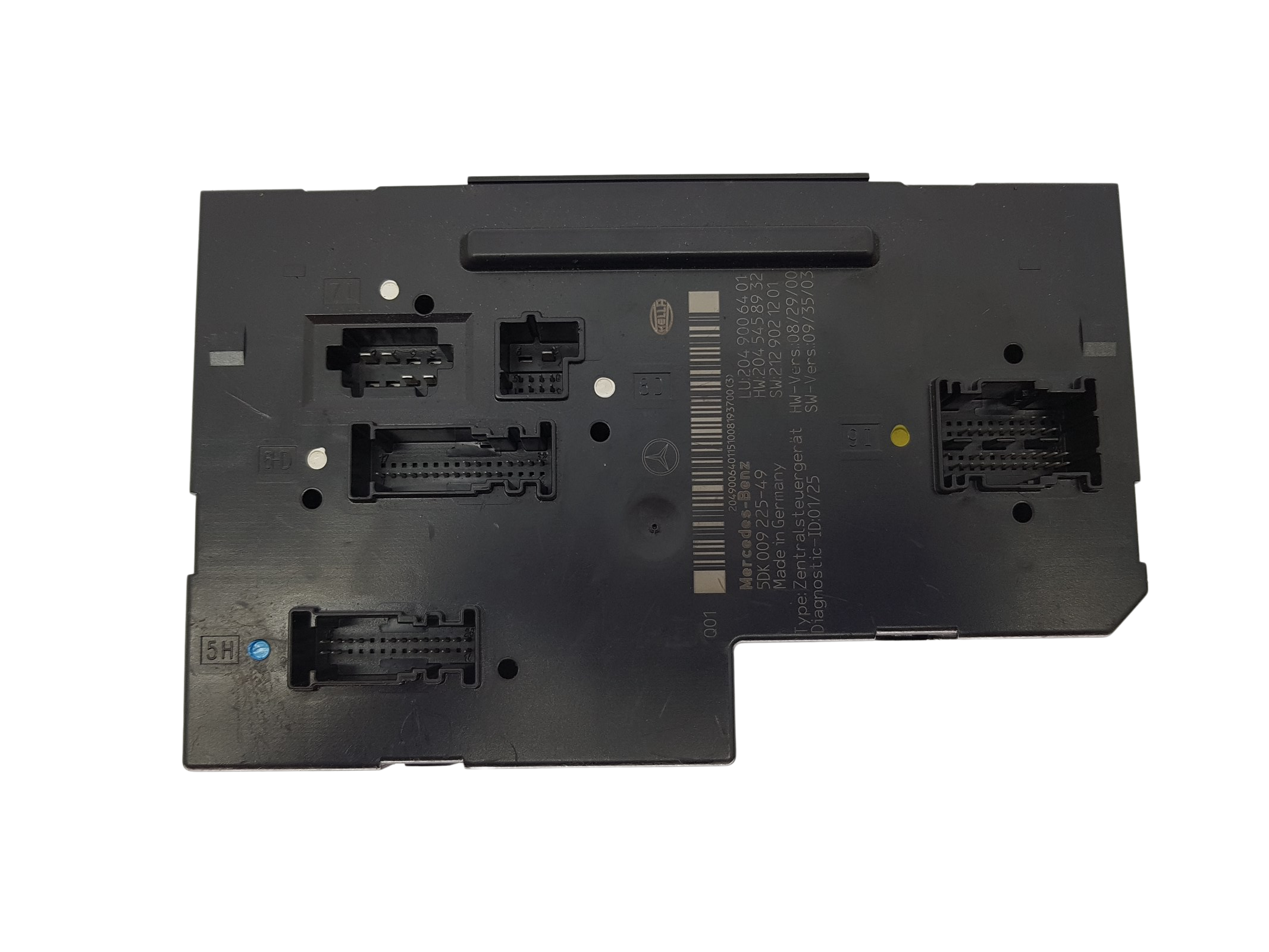 Controller 5DK009225-49 2049006401 2045458932 Mercedes-Benz Hella main product photo