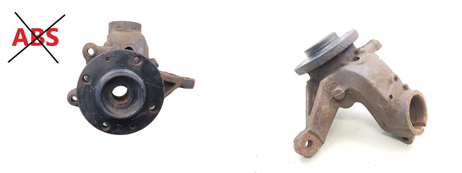 Wheel Steering Knuckle Front Left Peugeot 364653 330785 82mm 16mm 25z main product photo