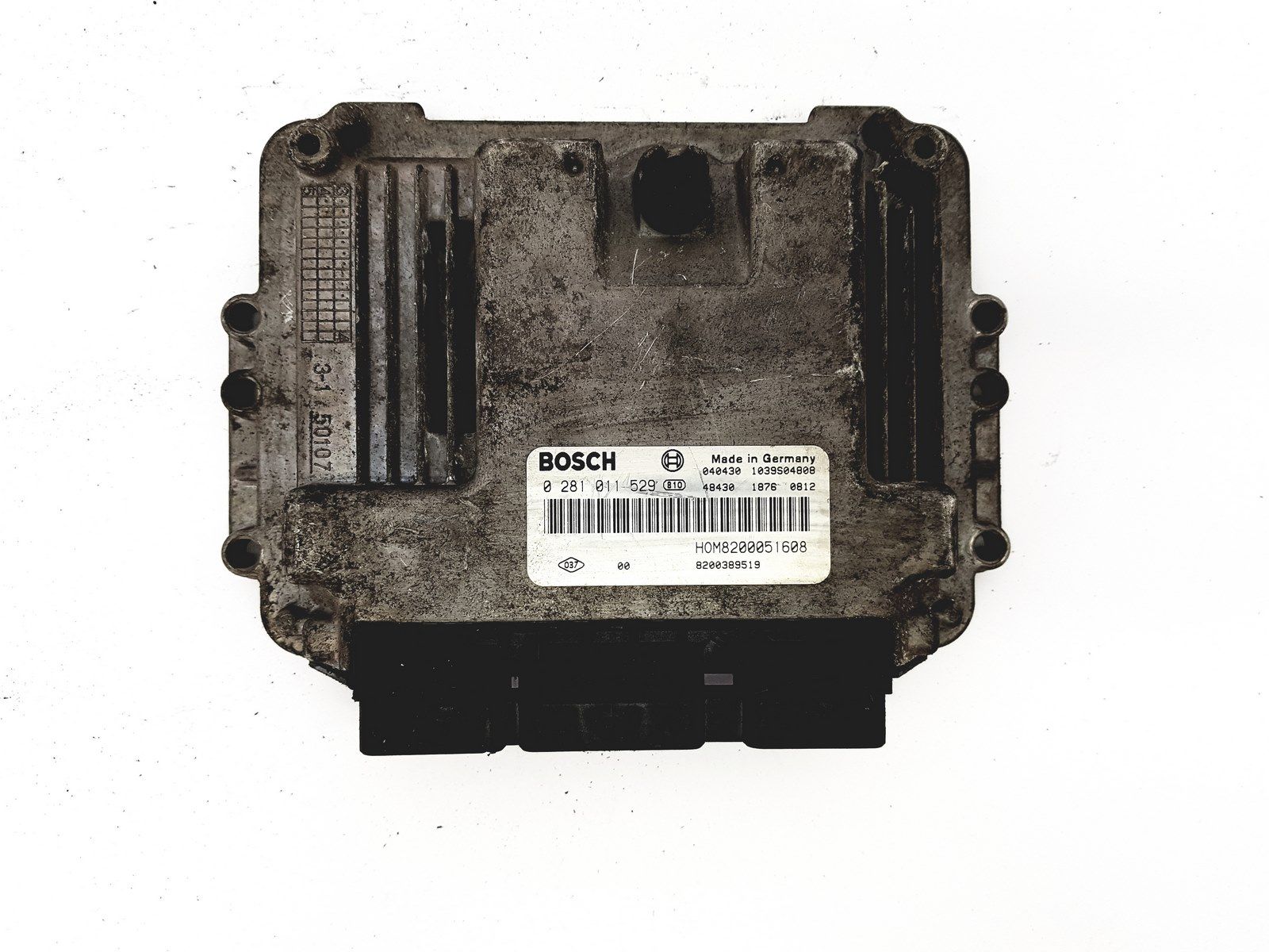 Controller 281011529 8200051608 8200389519 Renault Bosch 14760 main product photo