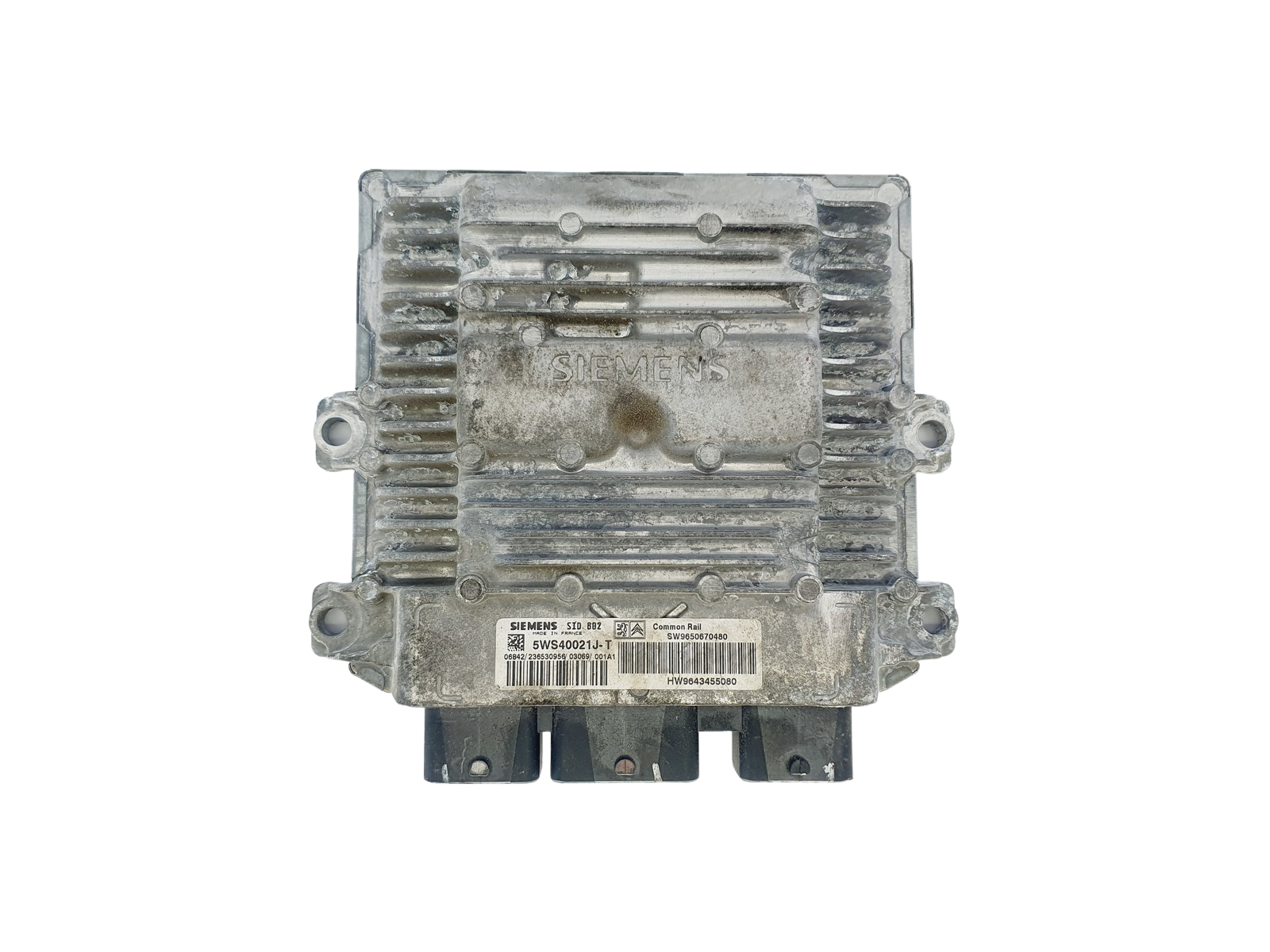 Controller 9650670480 9643455080 5WS40021J-T SID802 PSA Siemens 35636 main product photo
