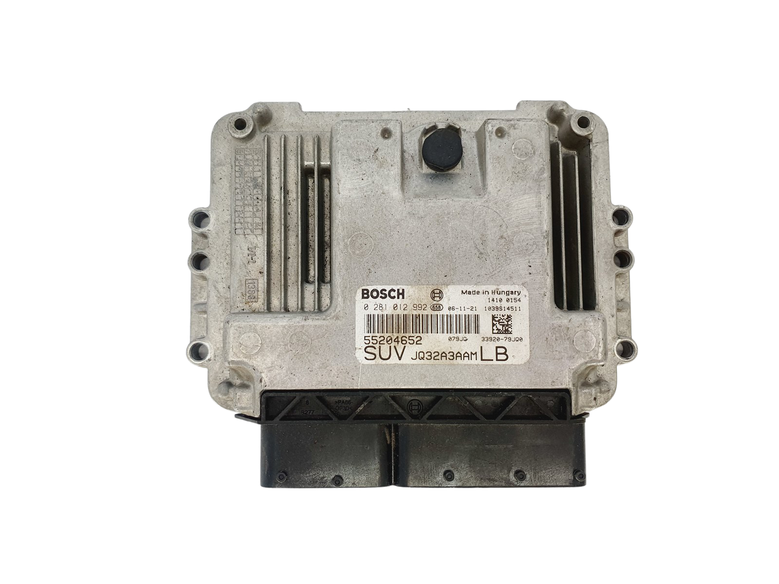 Controller 0281012992 55204652 Alfa Romeo Bosch 36233 main product photo