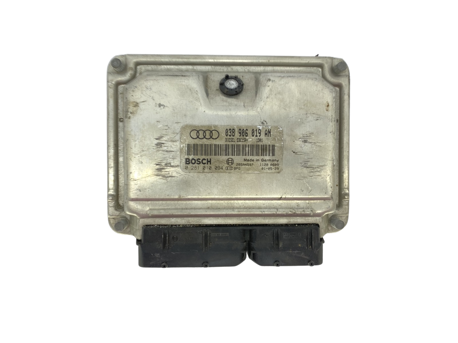 Controller 038906019AN 0281010094 Audi Bosch 57506 main product photo