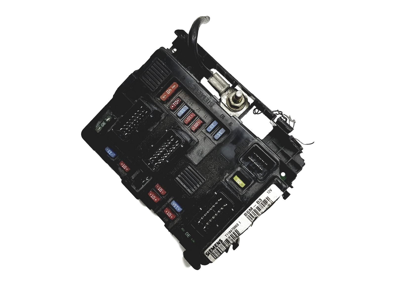 Controller BSM -B3 T118470003I 9643498880 PSA Siemens 12535 main product photo