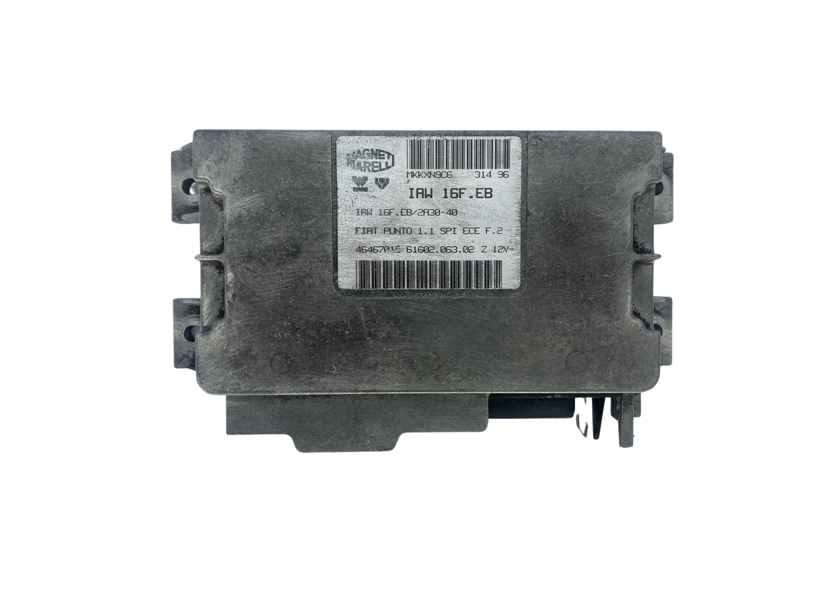 Controller IAW16F.EB 46467018 61602.063.02 Fiat Magneti Marelli 53597 main product photo