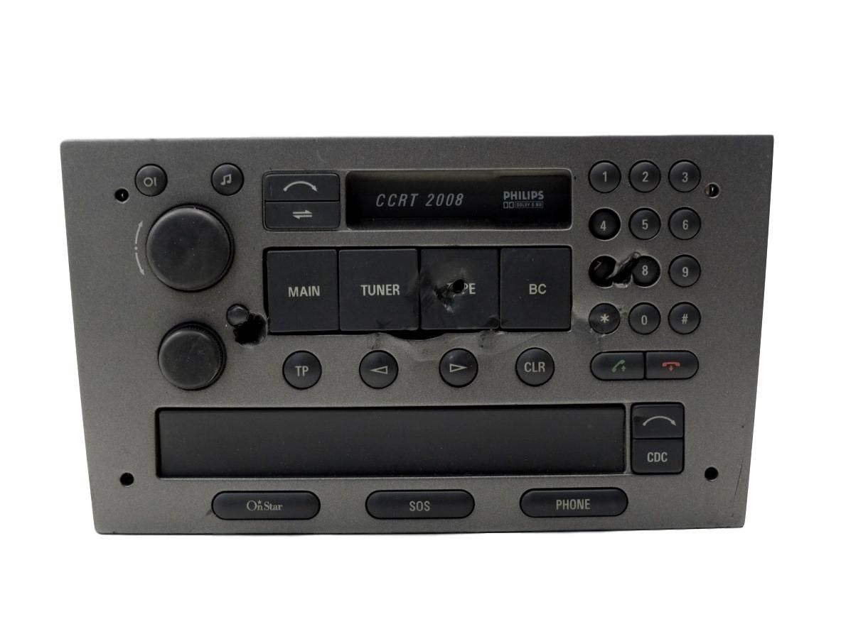 Radio Cassette Player CD Opel 24441226 CCRT2008 UZ2-WI3 Philips main product photo