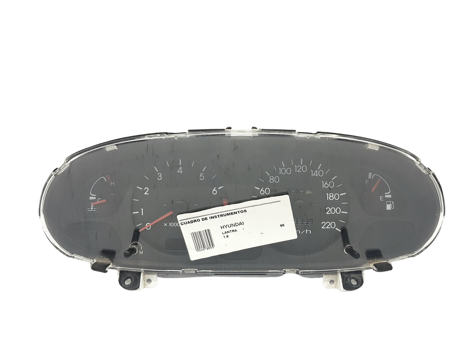 Speedometer/Instrument Cluster Hyundai Lantra 94003-29115 2002-7080 54187 main product photo