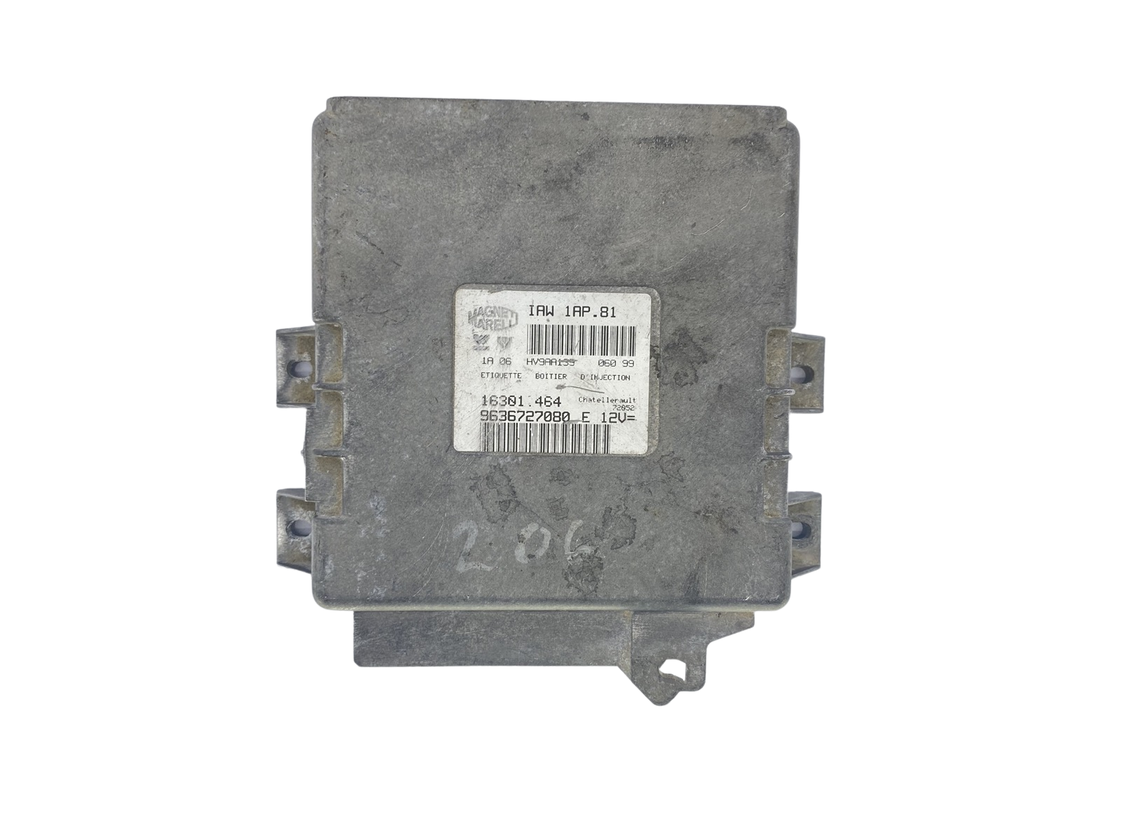 Controller 9636727080 16301.464 IAW1AP.81 PSA Magneti Marelli 55735 main product photo