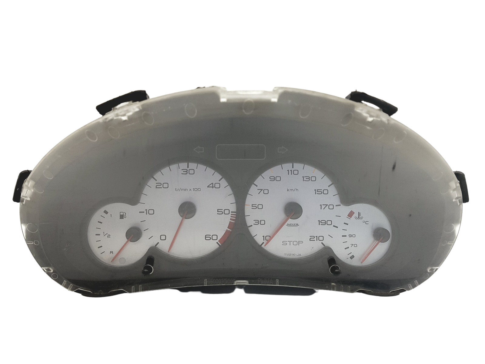 Speedometer/Instrument Cluster Peugeot 206 9651740280 000500805 43623 main product photo