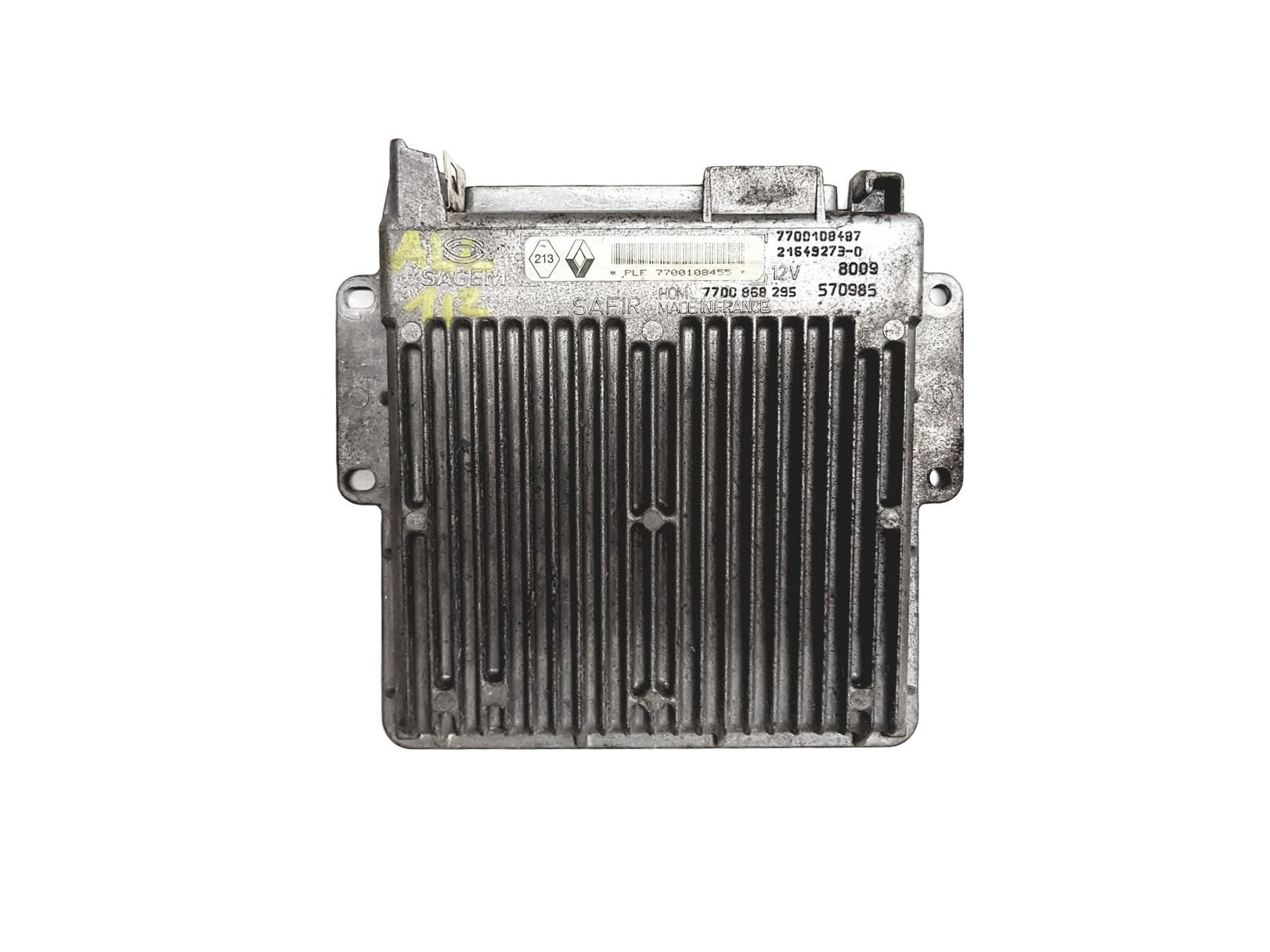 Controller 7700108455 7700109487 7700868295 Renault Sagem 4354 main product photo