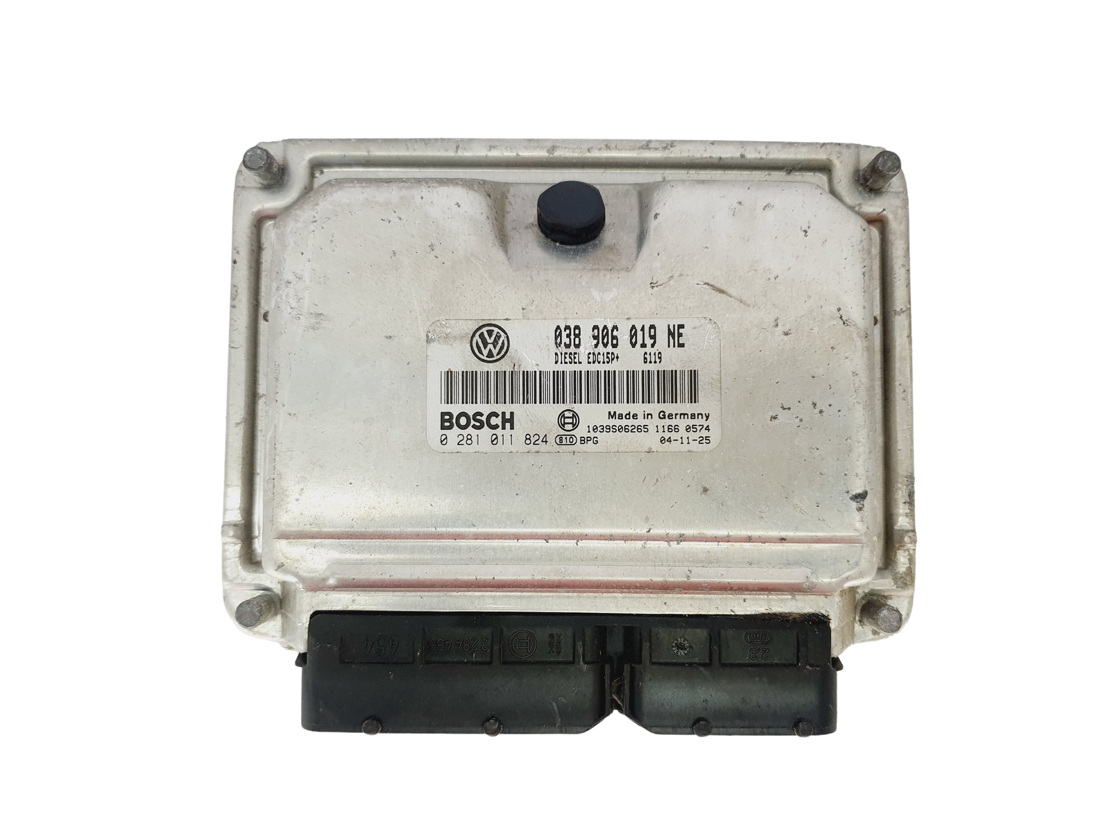 Controller Seat 038906019NE 0281011824 Bosch 38027 main product photo