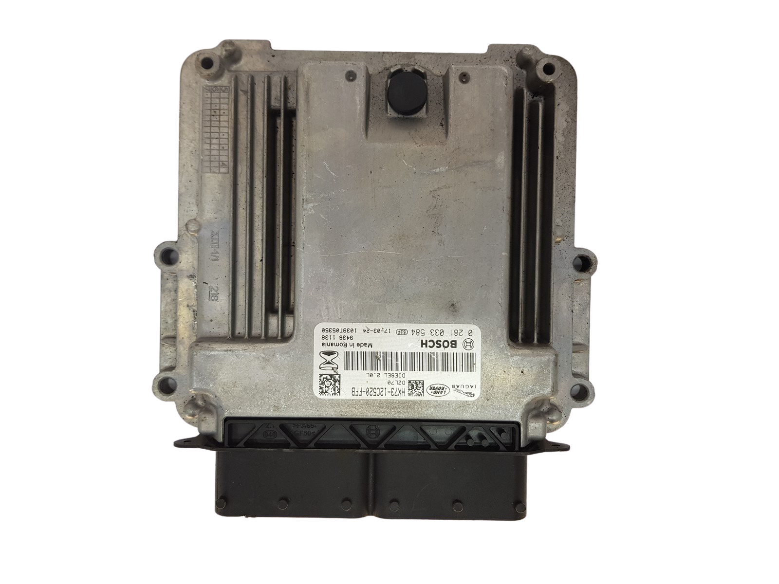 Controller 0281033584 HX73-12C520-FFB Jaguar Land Rover Bosch 30590 main product photo