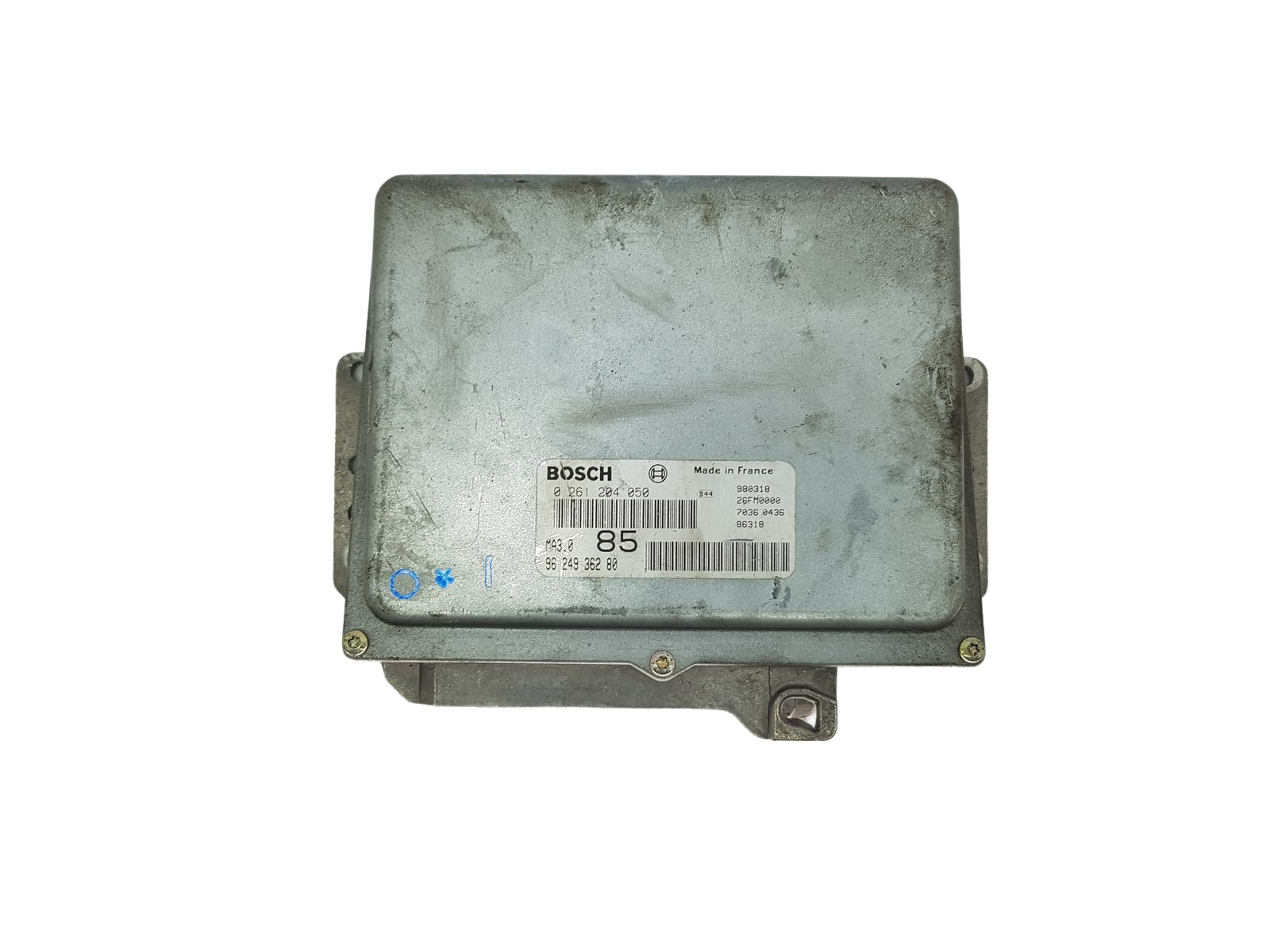 Controller 0261204050 9624936280 MA3.0 85 PSA Bosch 17767 main product photo