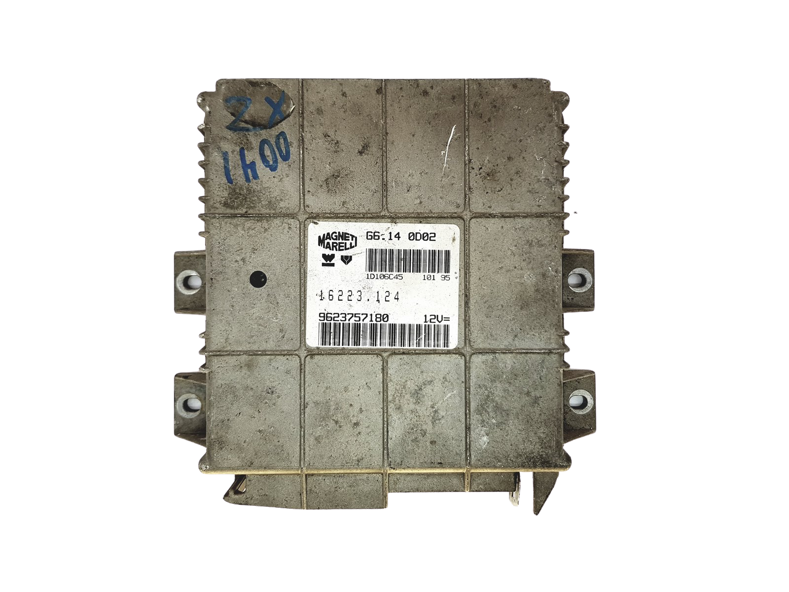 Controller 9623757180 G6.140D02 16223.124 PSA Magneti Marelli 26393 main product photo